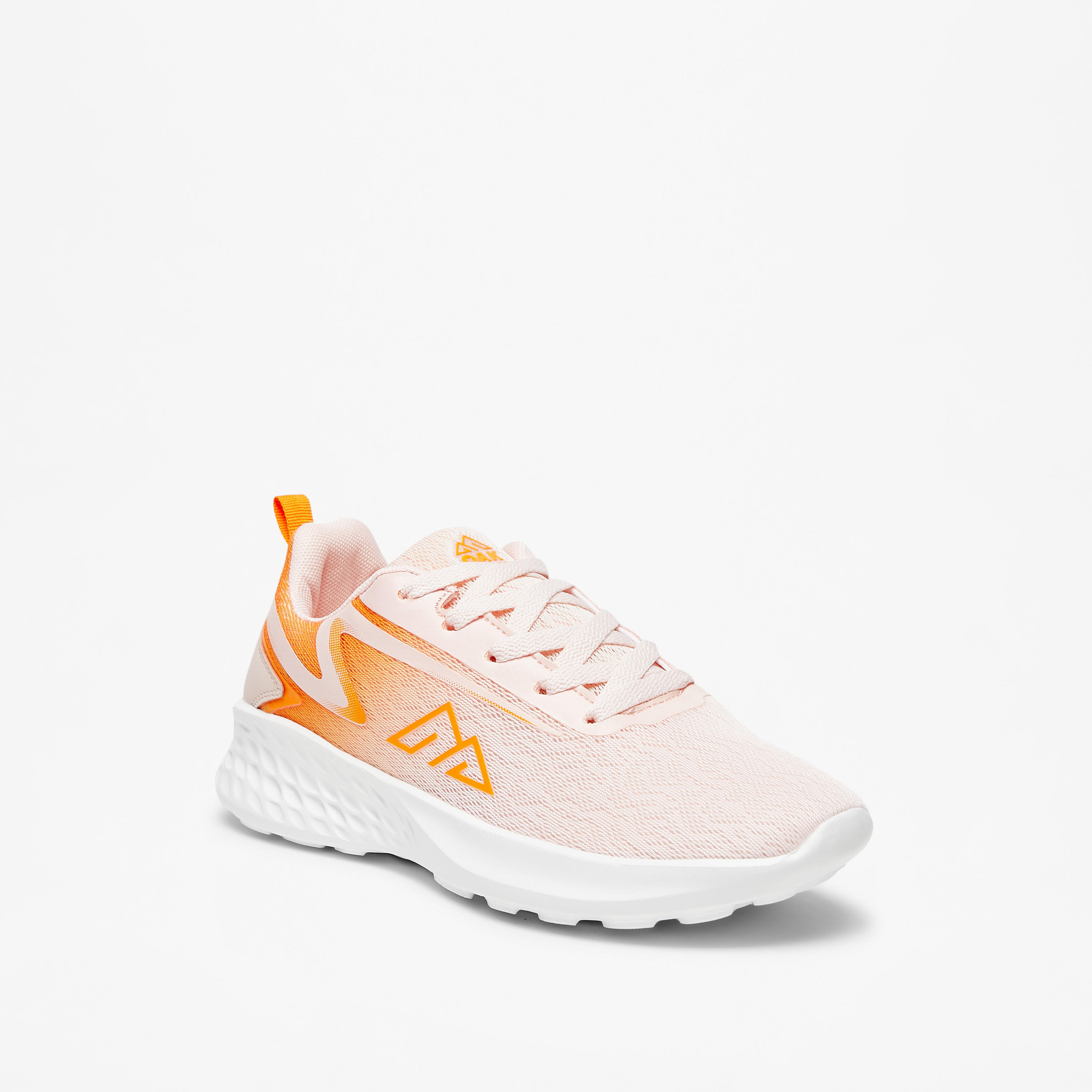 حذاء رياضي بألوان متدرجة ورباط إغلاق من أوكلان من شو إكسبريس-sports-women-shoes-image-1