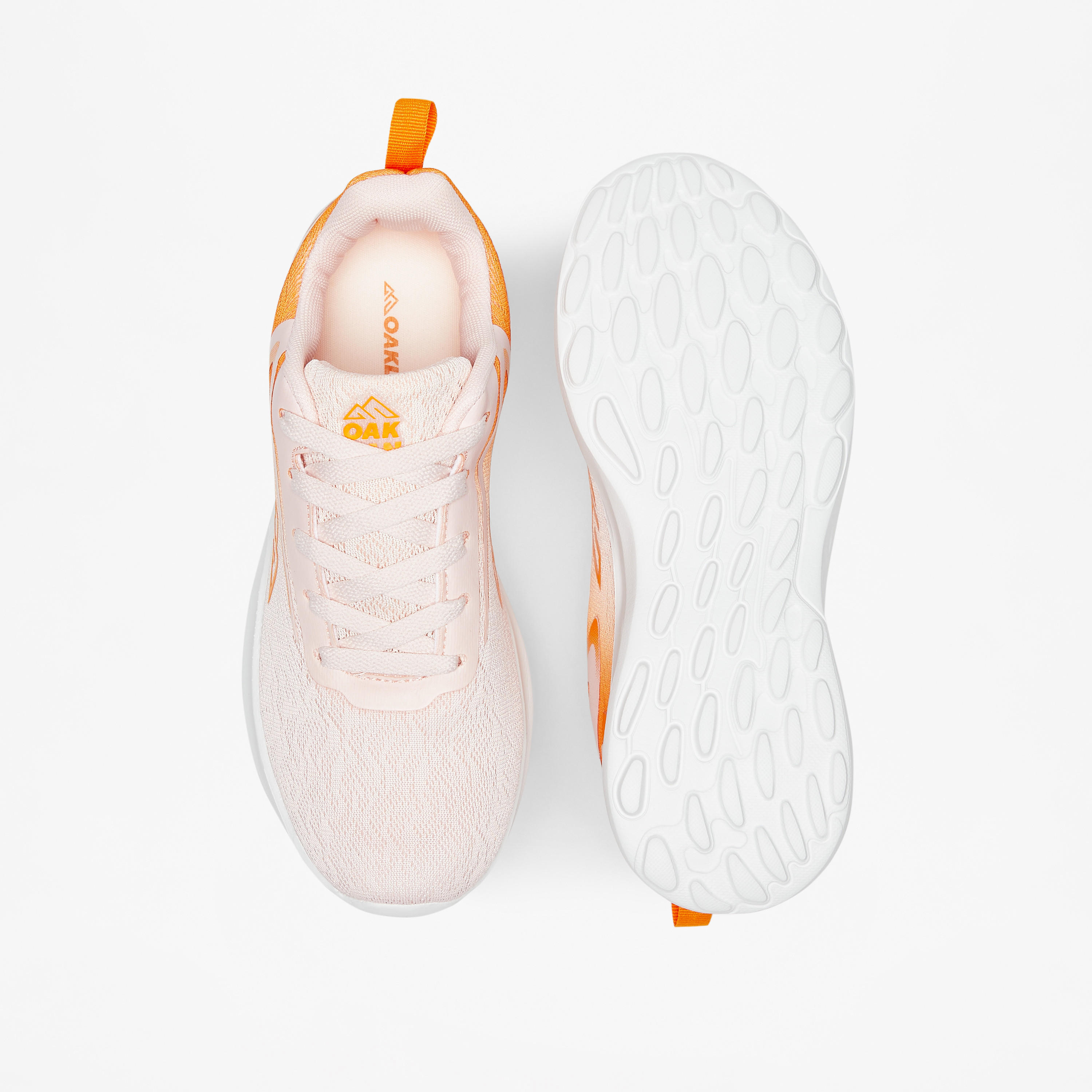 حذاء رياضي بألوان متدرجة ورباط إغلاق من أوكلان من شو إكسبريس-sports-women-shoes-image-4