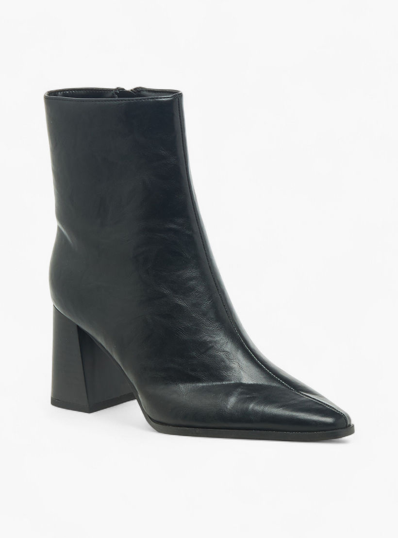 Flora Bella Women Block Heel Ankle Boots-women-shoes-boots-image-2