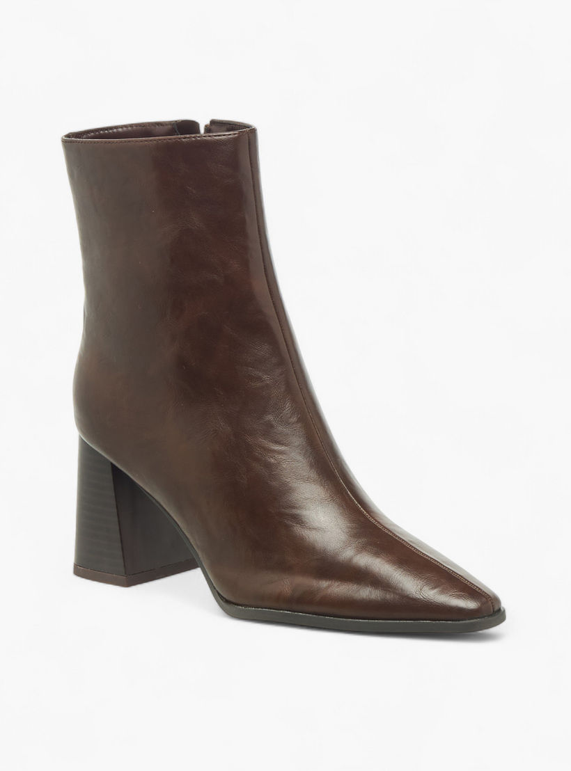 Flora Bella Women Block Heel Ankle Boots-women-shoes-boots-image-2