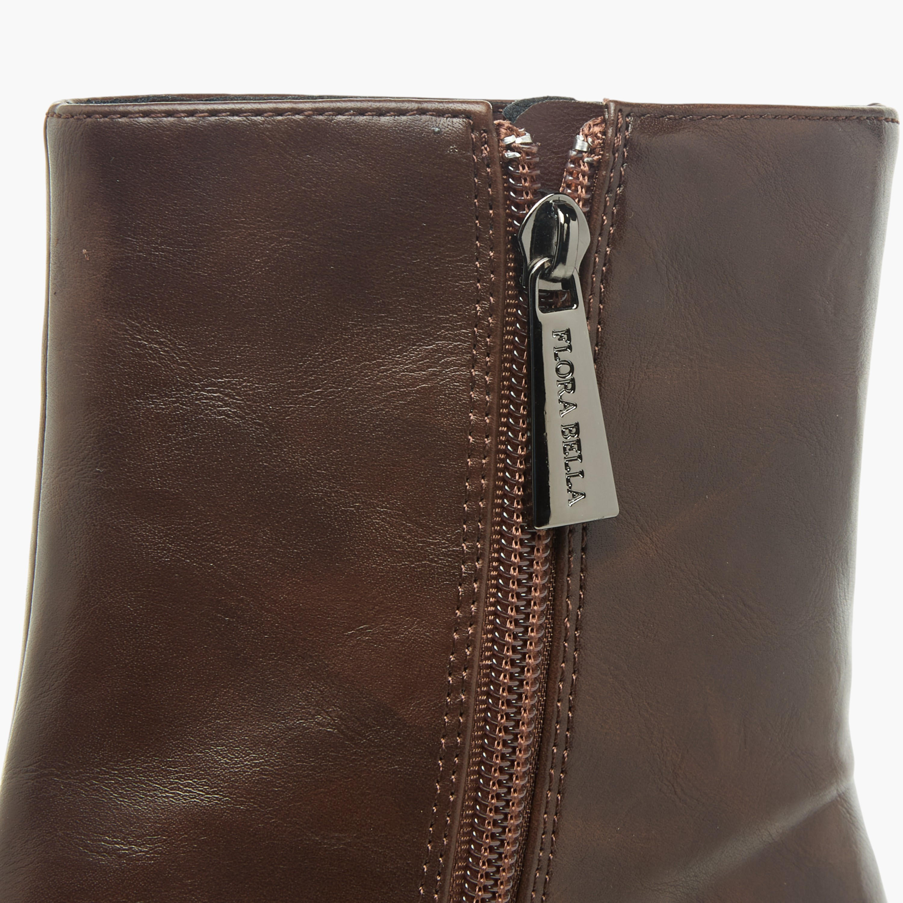 Flora Bella Women Block Heel Ankle Boots-women-shoes-boots-image-4