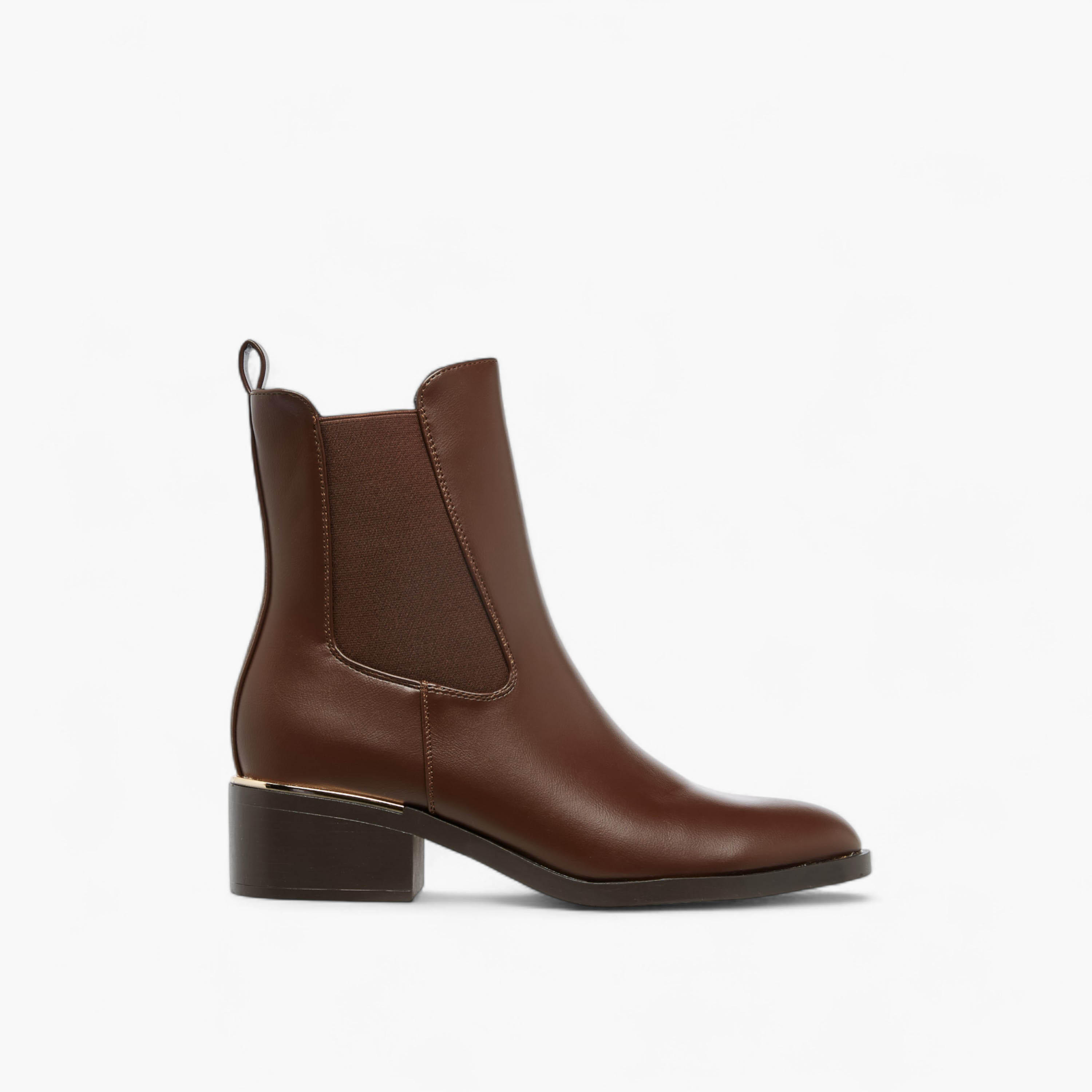 بوت كاحل سادة بسحاب إغلاق من فلورا بيلا-women-shoes-boots-image-3