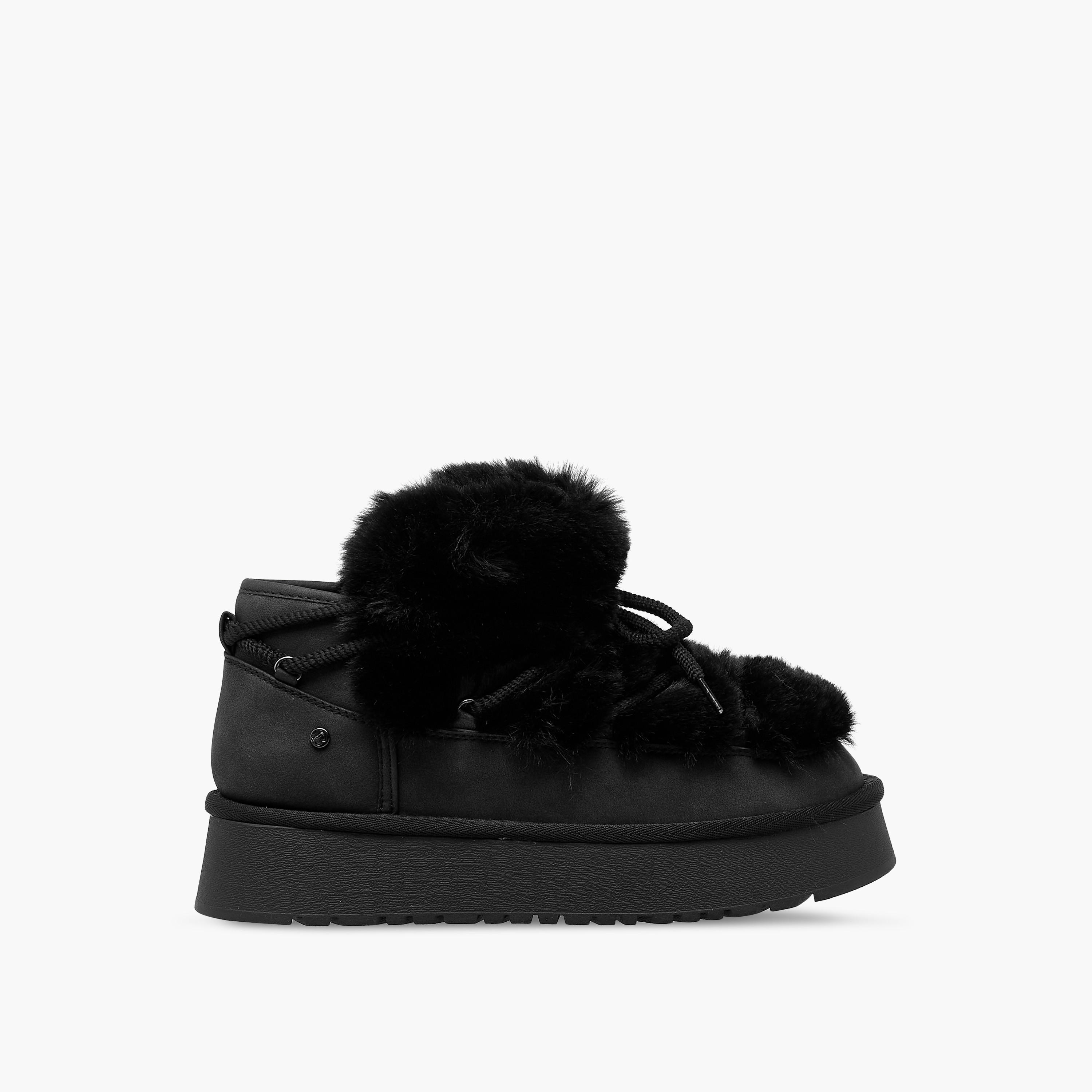 Flora Bella Women Faux Fur Ankle Boots-women-shoes-boots-image-3