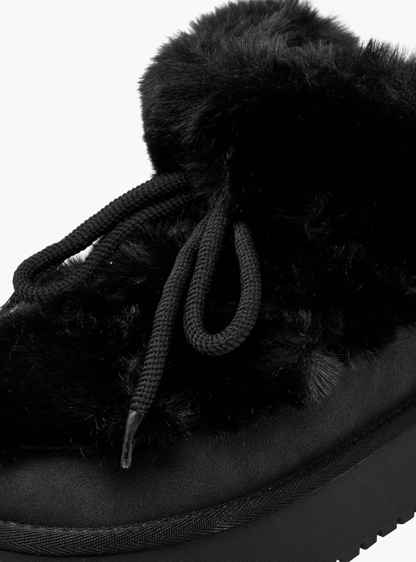 Flora Bella Women Faux Fur Ankle Boots-women-shoes-boots-image-4