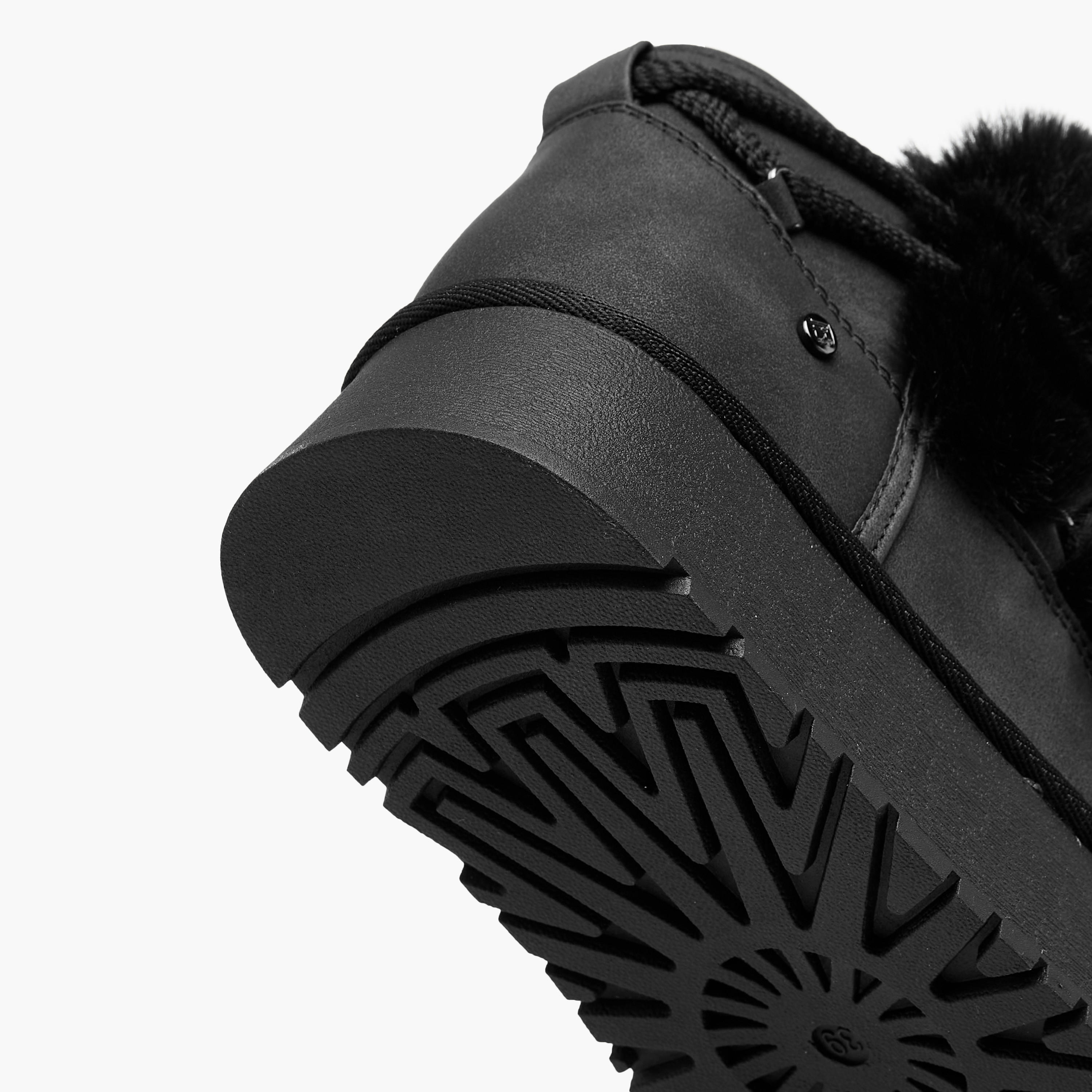 Flora Bella Women Faux Fur Ankle Boots-women-shoes-boots-image-5