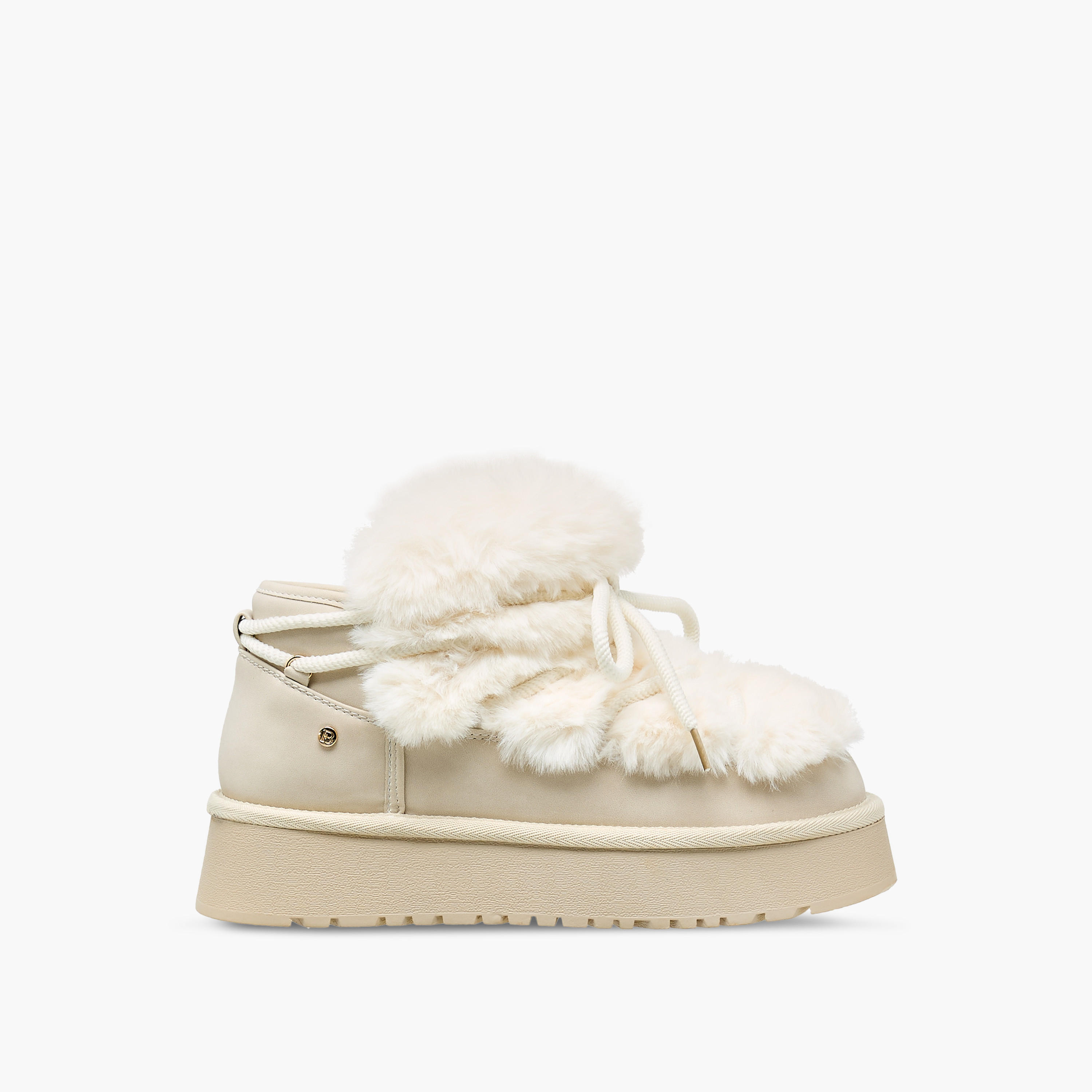 Flora Bella Women Faux Fur Ankle Boots-women-shoes-boots-image-3