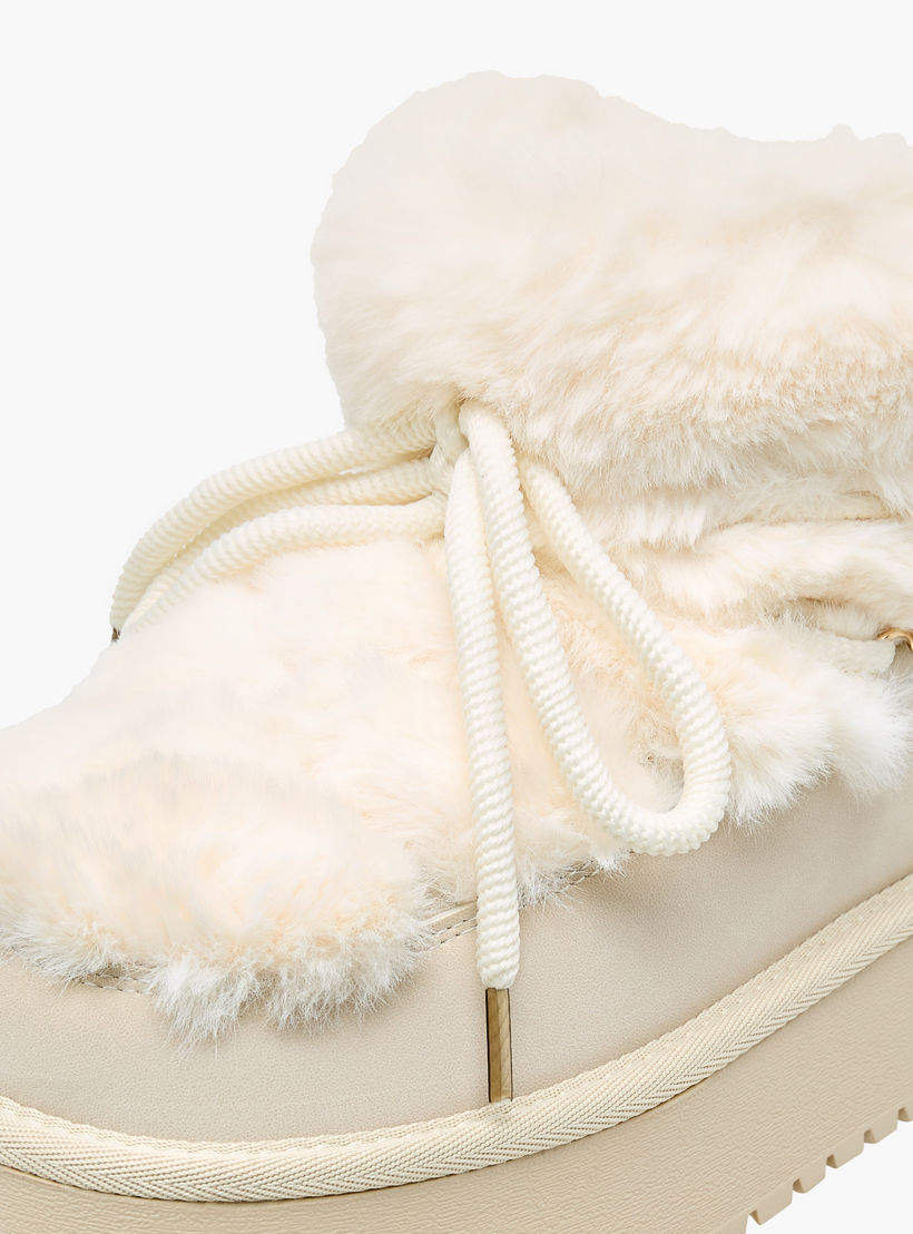 Flora Bella Women Faux Fur Ankle Boots-women-shoes-boots-image-4