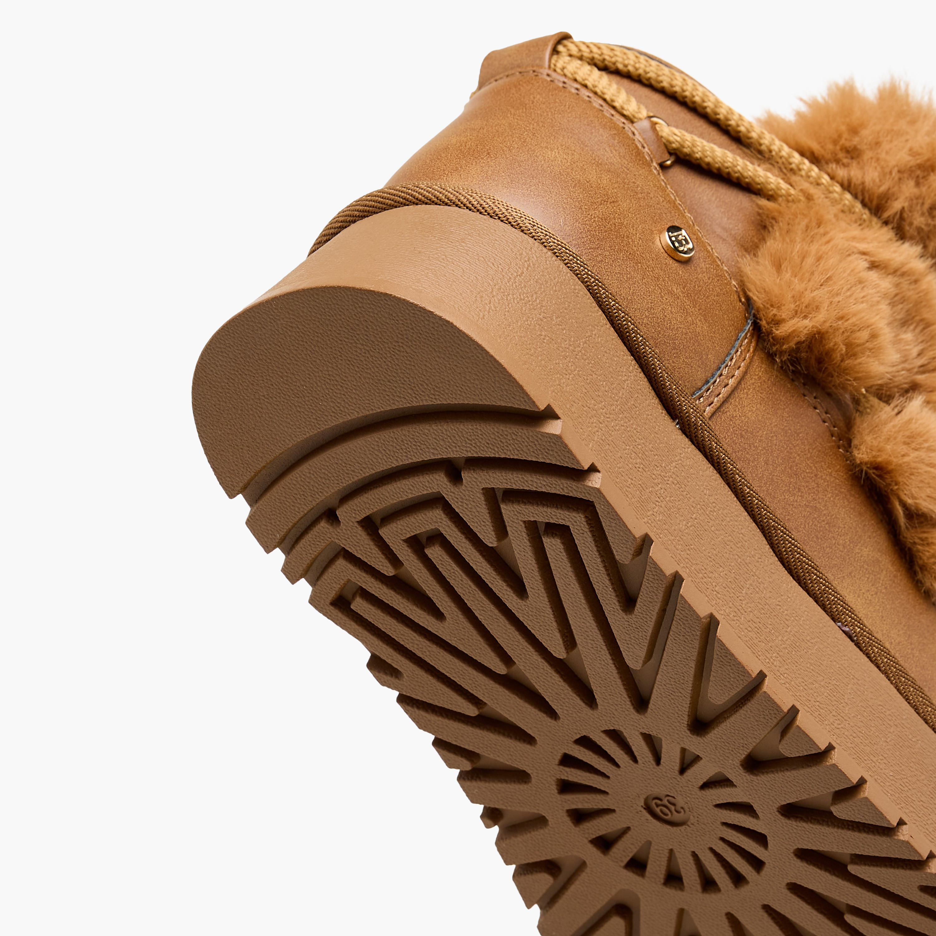 Flora Bella Women Faux Fur Ankle Boots-women-shoes-boots-image-5