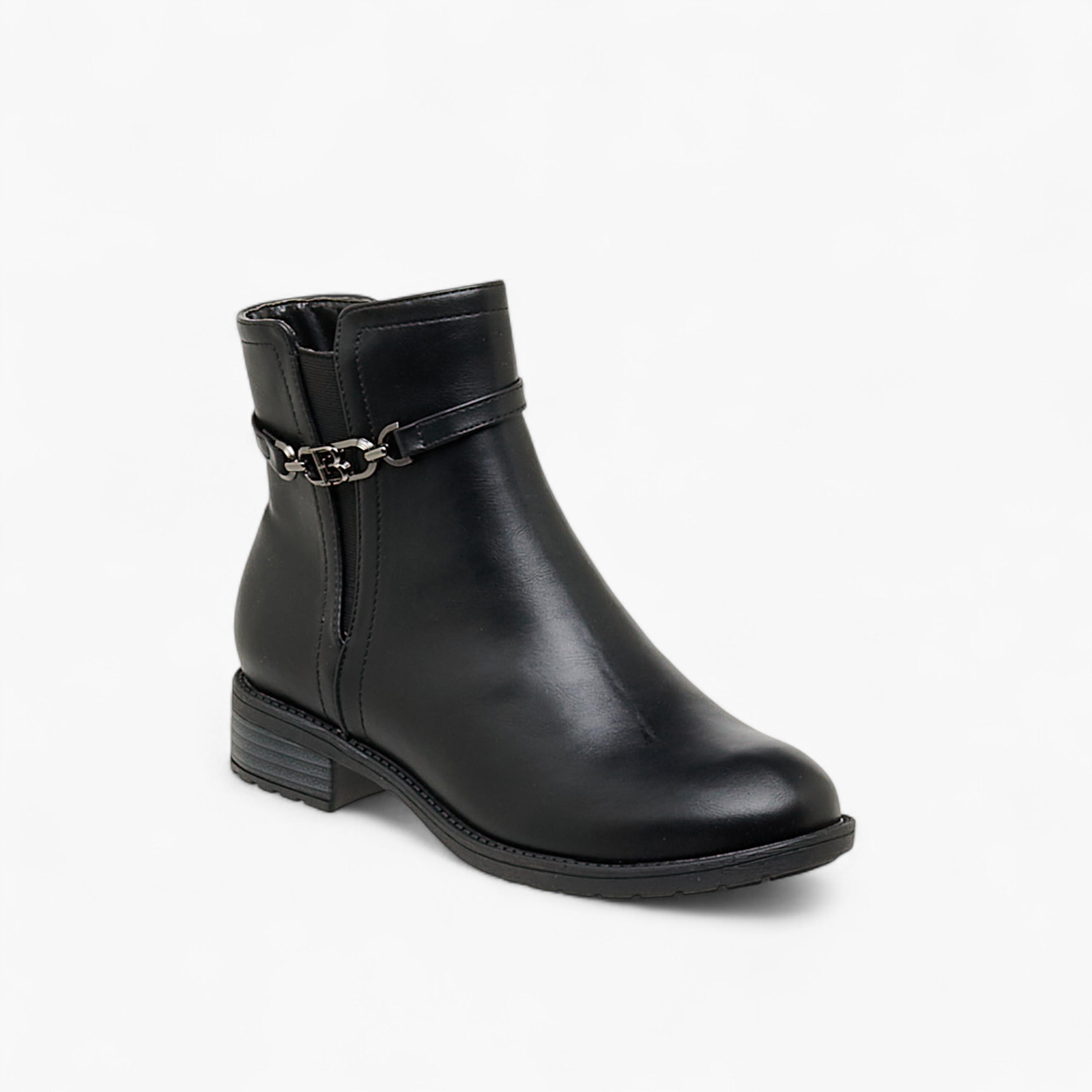 Flora Bella Women's Zip Closure Ankle Boots-women-shoes-boots-image-2