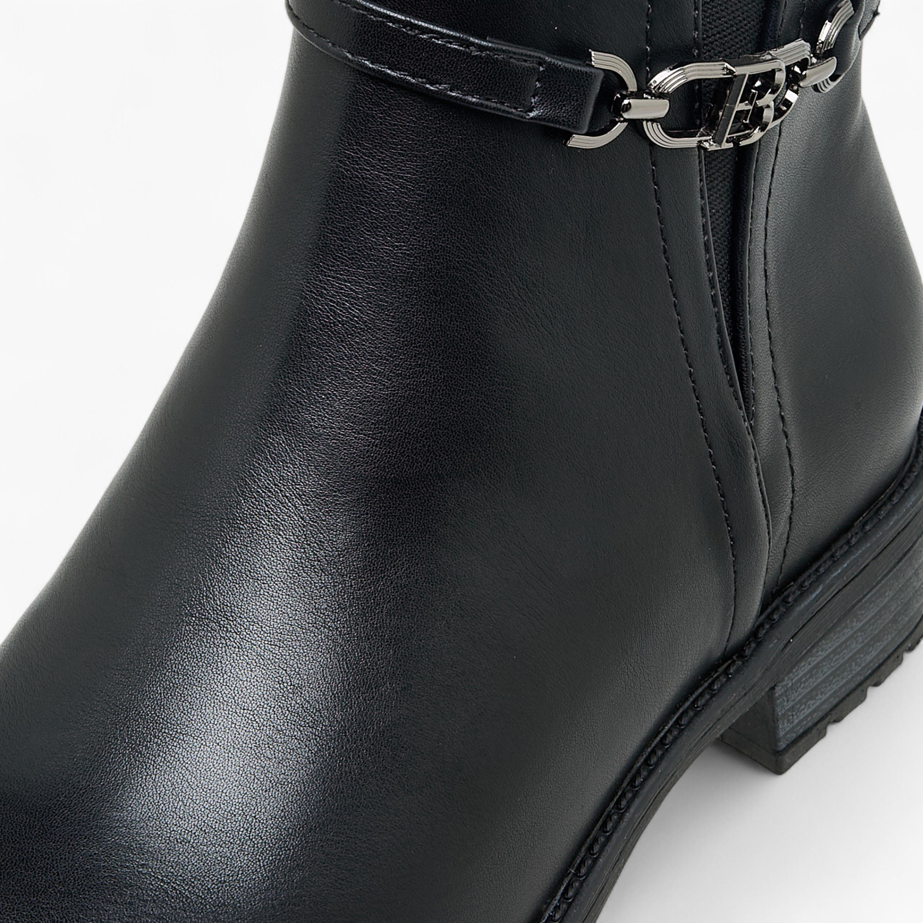Flora Bella Women's Zip Closure Ankle Boots-women-shoes-boots-image-4
