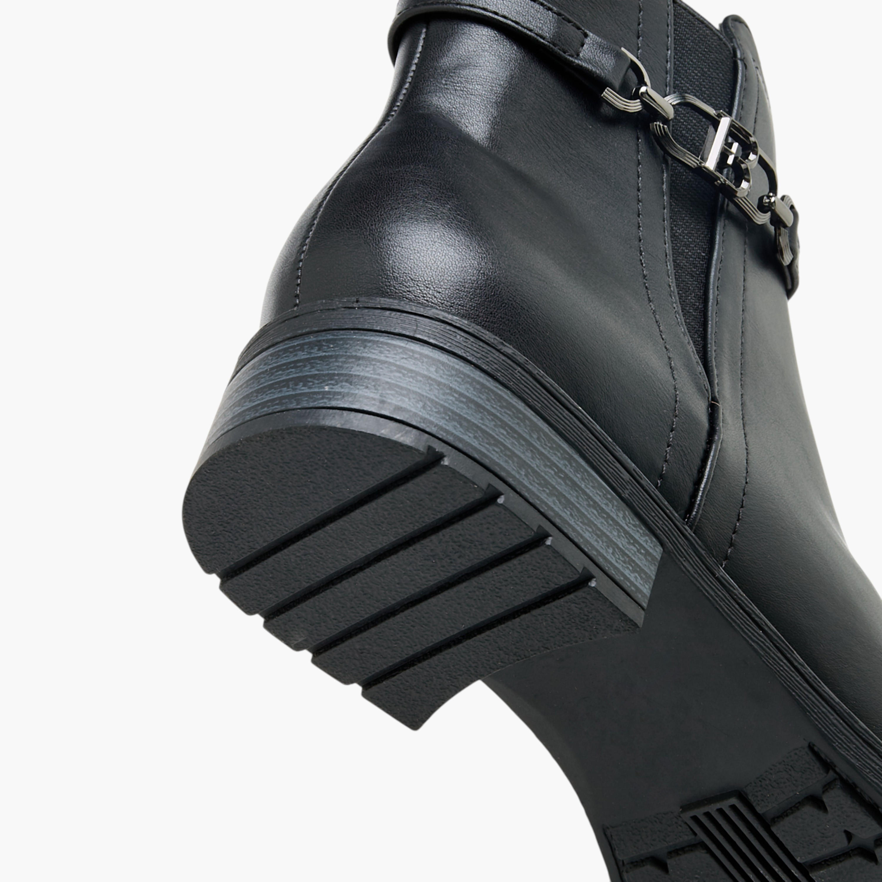 Flora Bella Women's Zip Closure Ankle Boots-women-shoes-boots-image-5