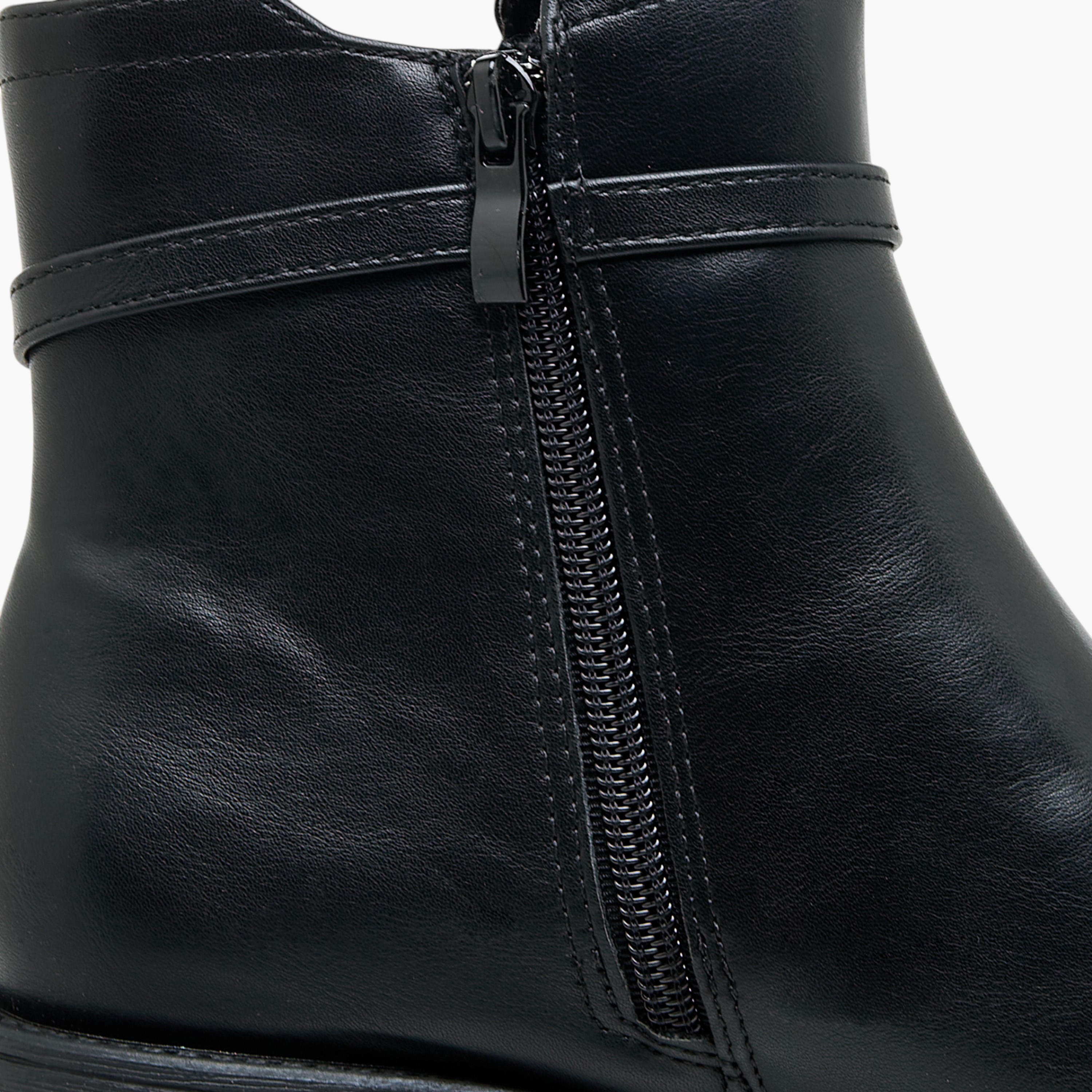 Flora Bella Women's Zip Closure Ankle Boots-women-shoes-boots-image-6