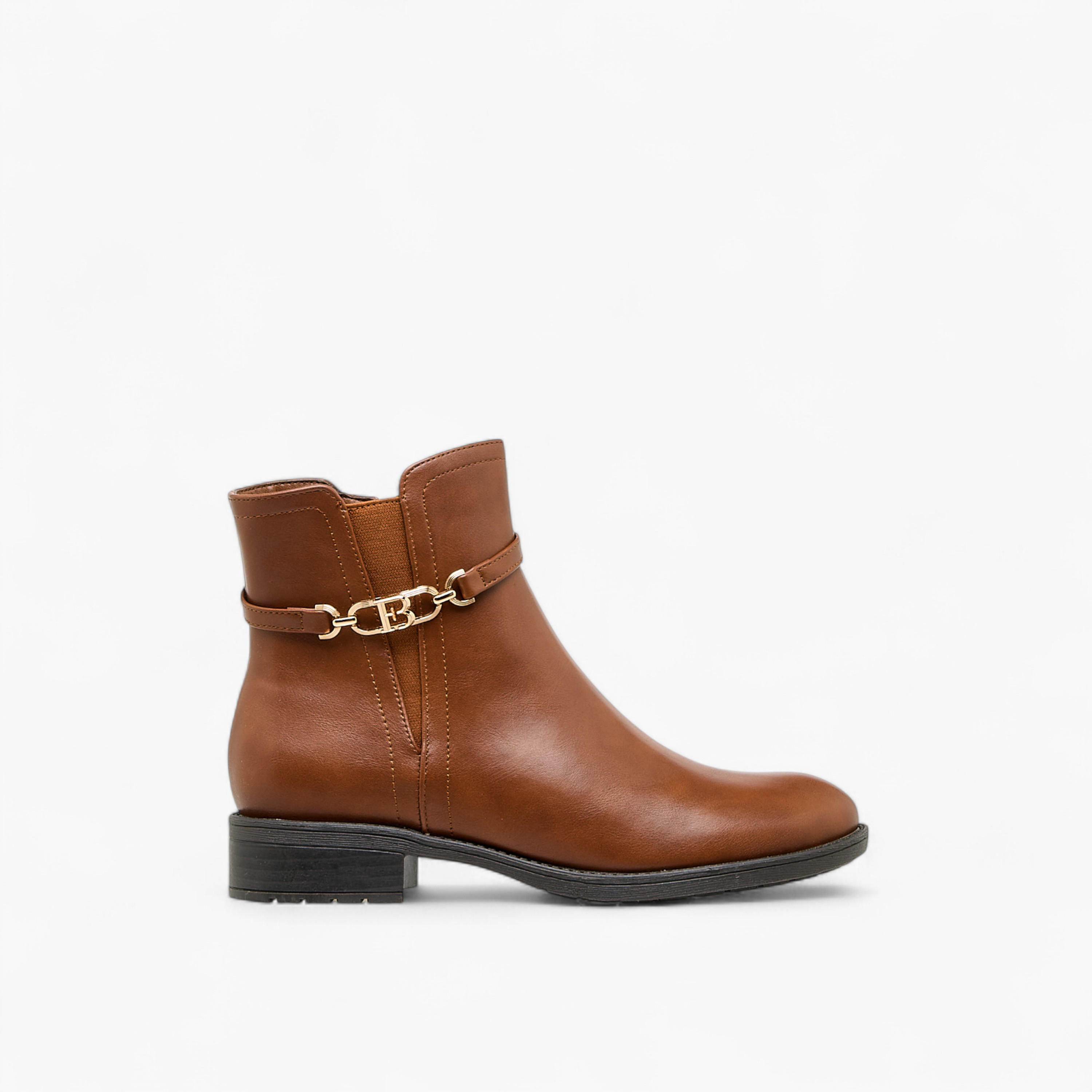 Flora Bella Women's Zip Closure Ankle Boots-women-shoes-boots-image-3