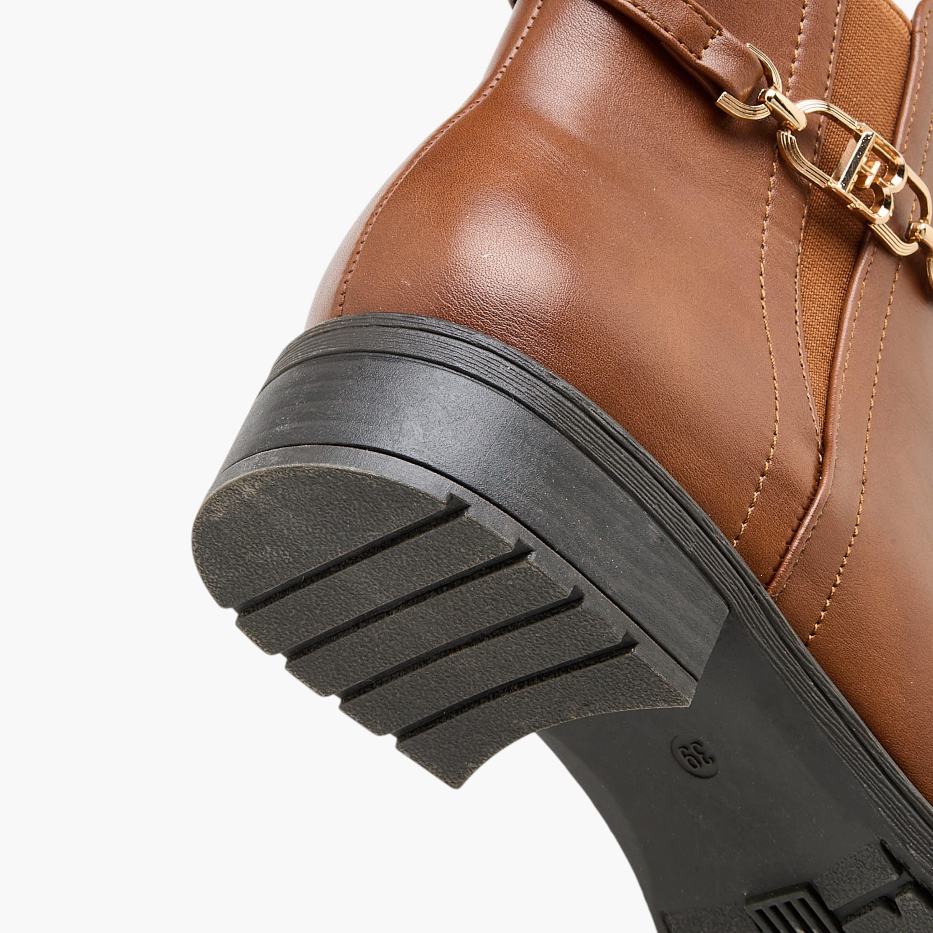 Flora Bella Women's Zip Closure Ankle Boots-women-shoes-boots-image-5