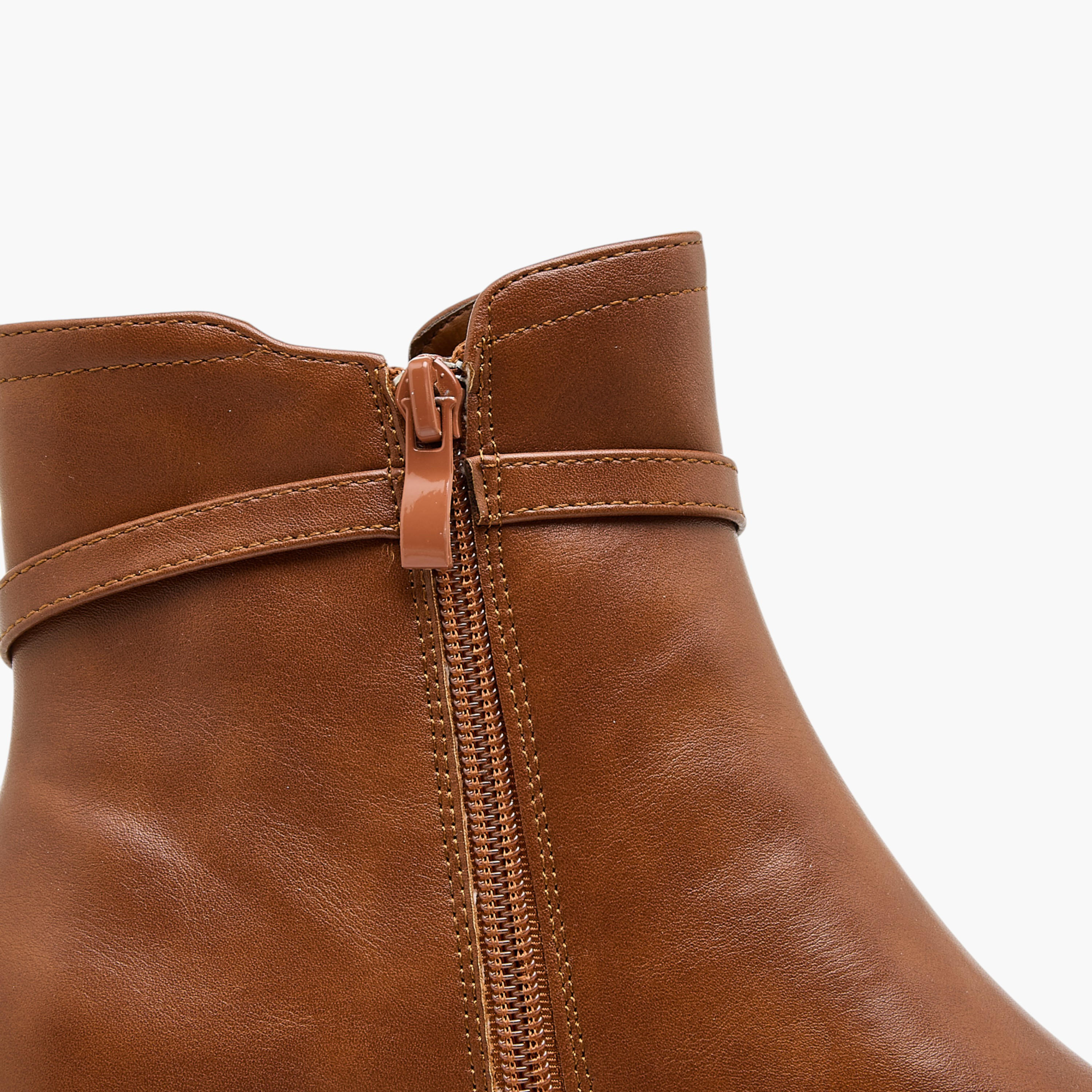 Flora Bella Women's Zip Closure Ankle Boots-women-shoes-boots-image-6