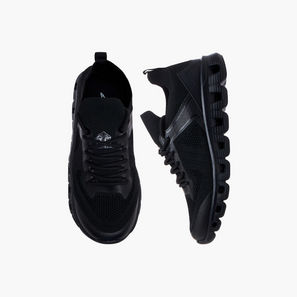 Oaklan by Shoexpress Panelled Lace-Up Sports Shoes-women-image-1