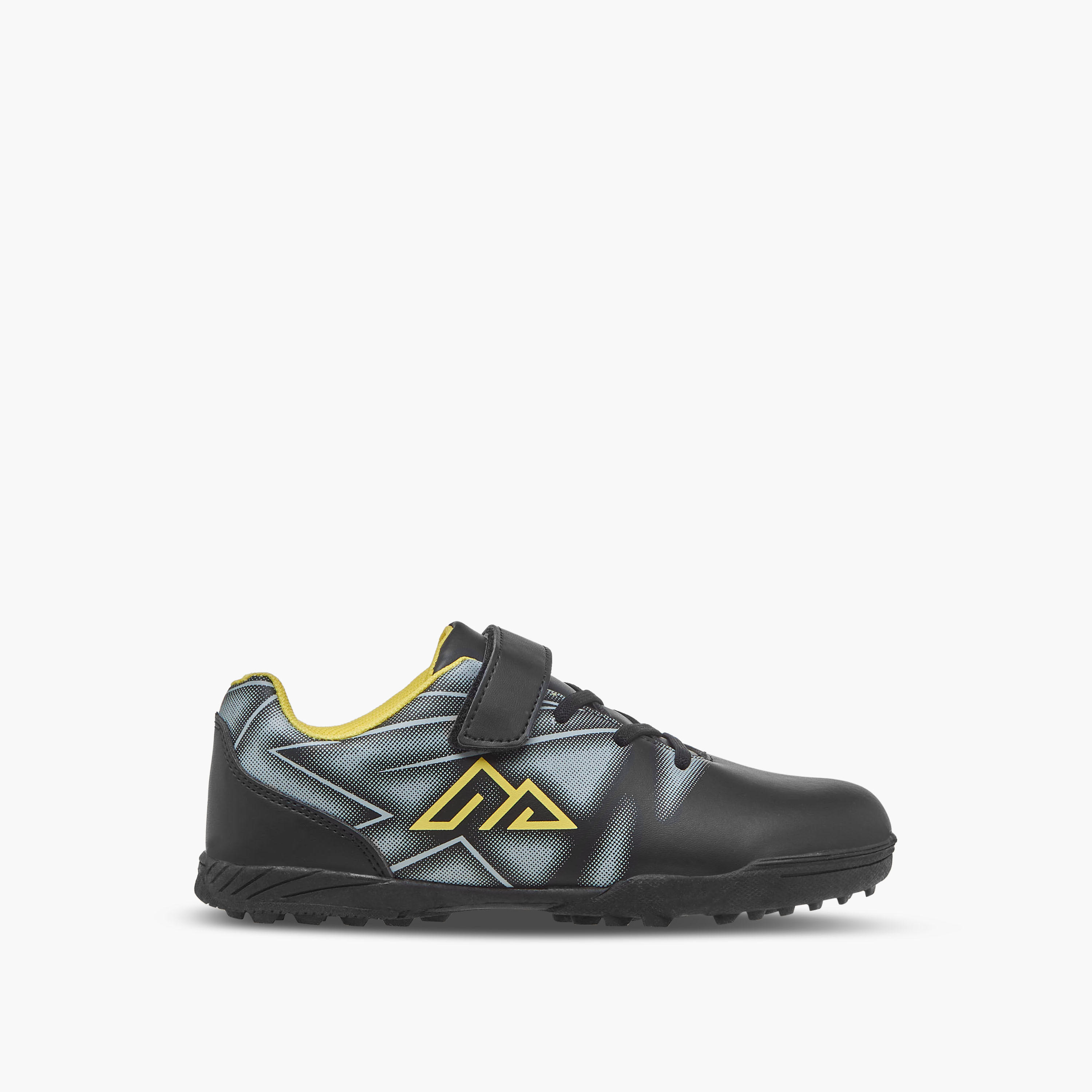 حذاء كرة قدم بشريط إغلاق لاصق وطبعات للأولاد من أوكلان بواسطة شو إكسبريس-boys-shoes-sports-image-3