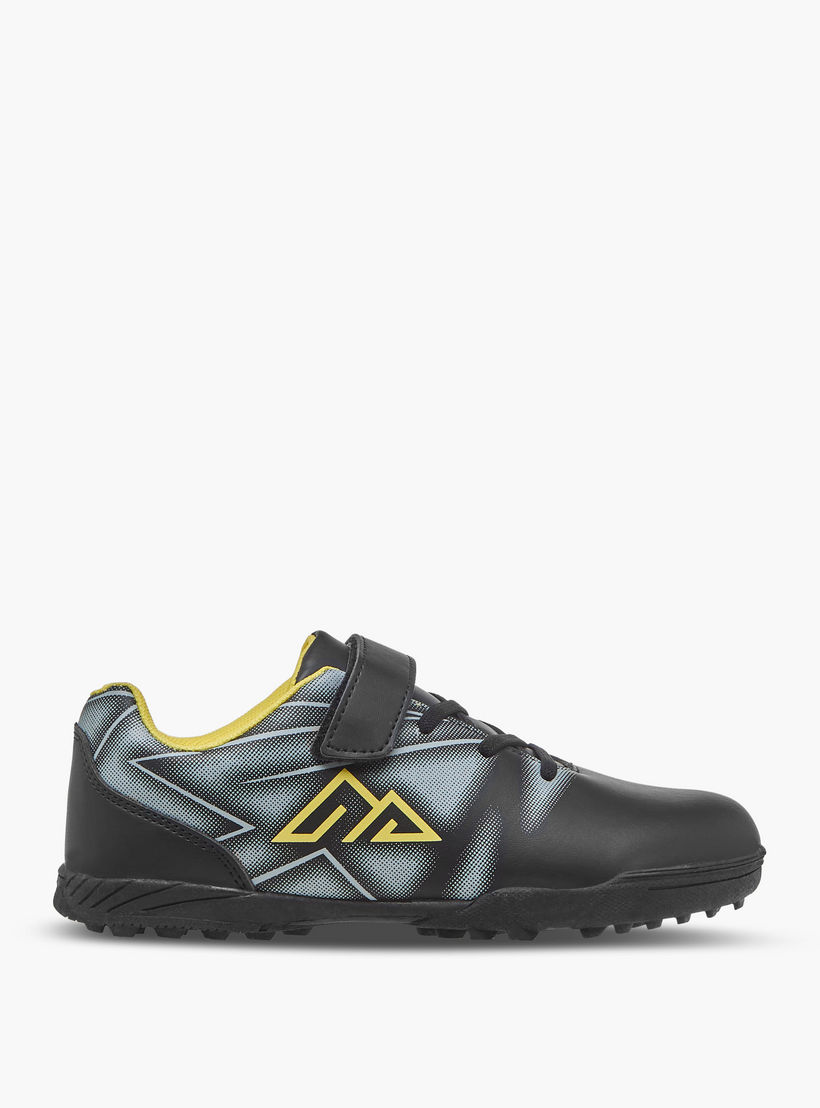حذاء كرة قدم بشريط إغلاق لاصق وطبعات للأولاد من أوكلان بواسطة شو إكسبريس-boys-shoes-sports-image-3