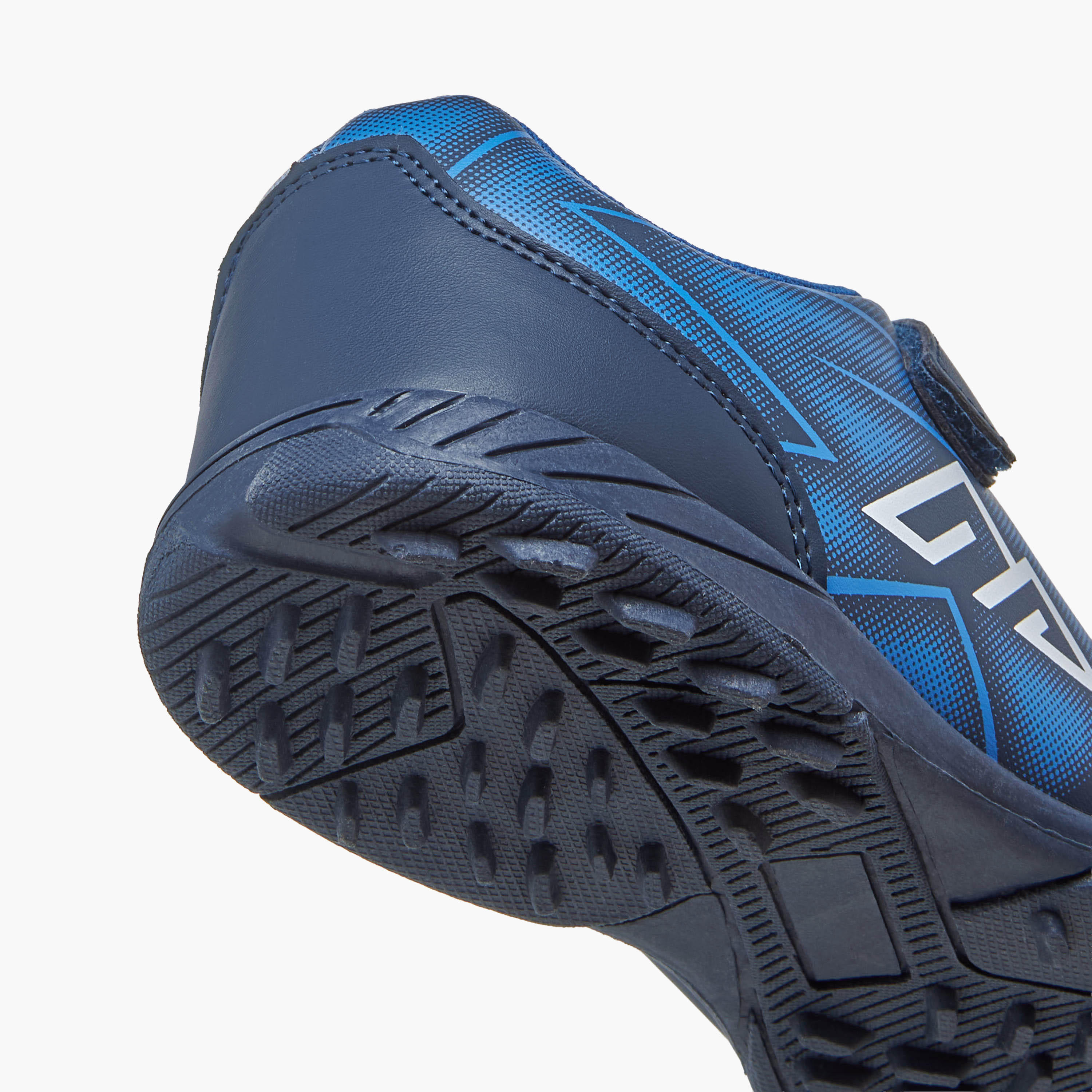Oaklan by Shoexpress Boys Printed Hook & Loop Football Shoes-boys-shoes-sports-image-5