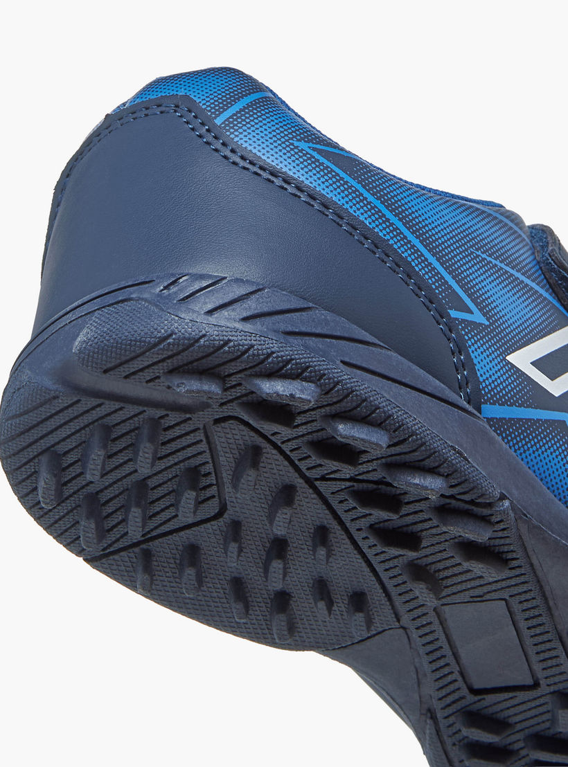 Oaklan by Shoexpress Boys Printed Hook & Loop Football Shoes-boys-shoes-sports-image-5