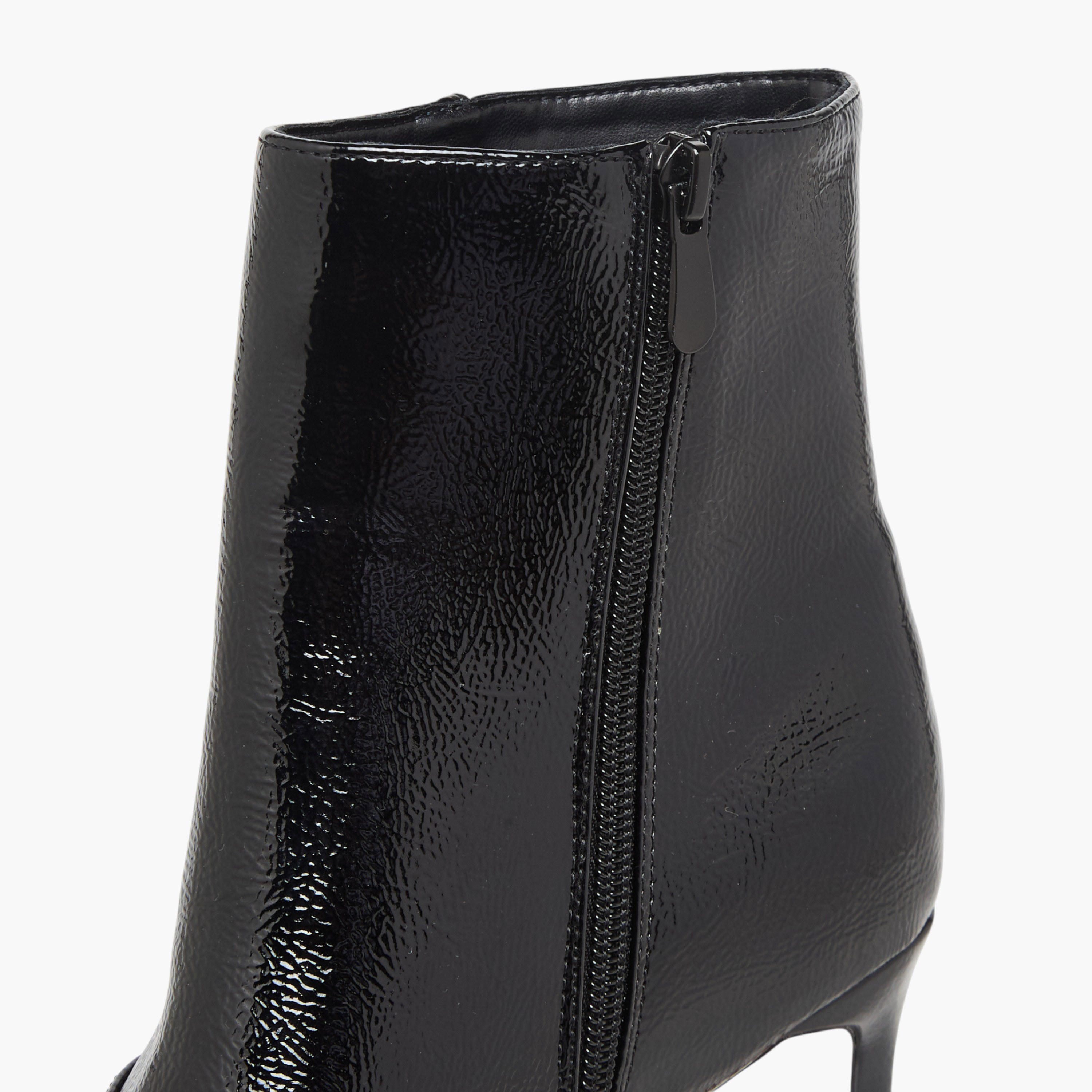 Flora Bella Women Buckle Detail Ankle Boots-women-shoes-boots-image-4