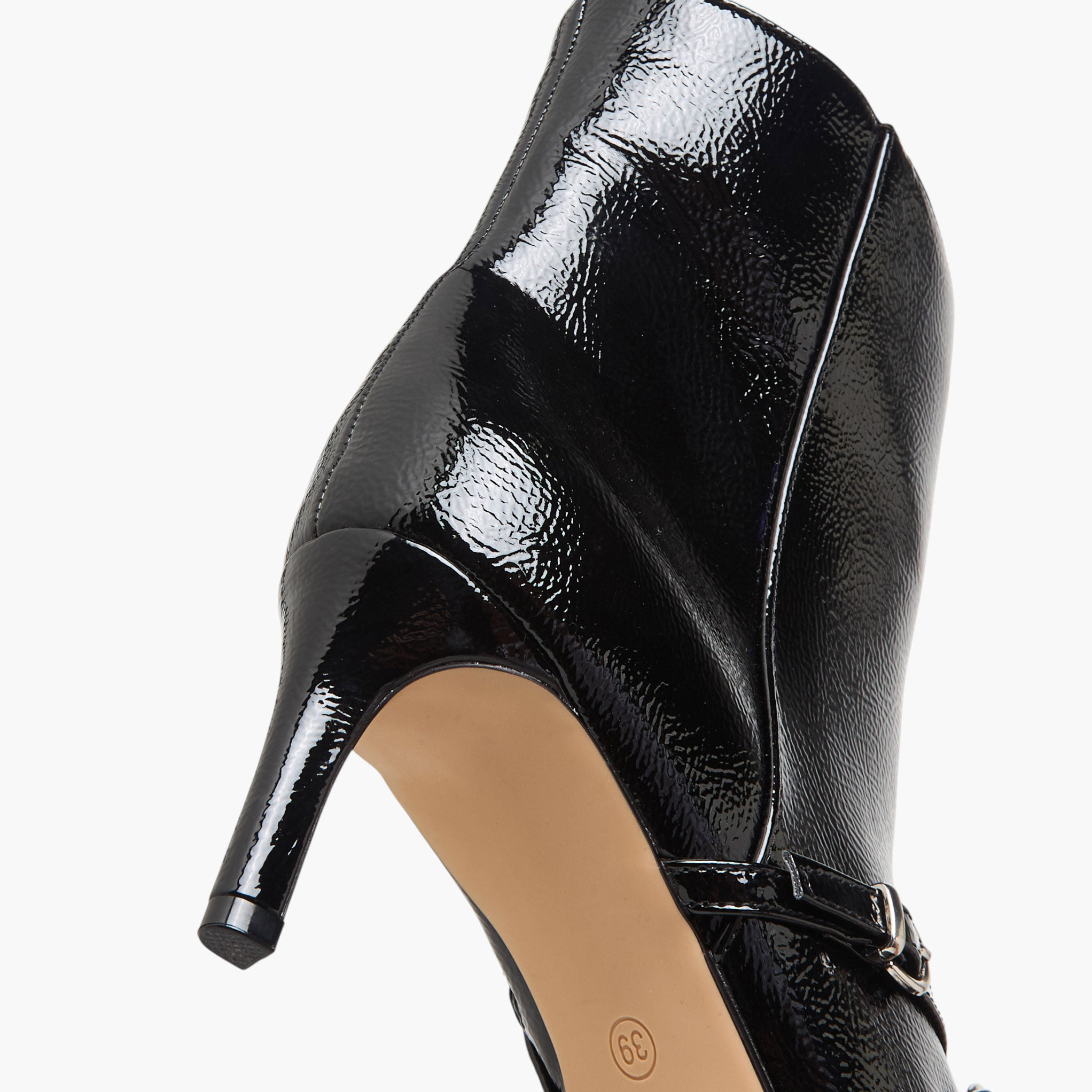 Flora Bella Women Buckle Detail Ankle Boots-women-shoes-boots-image-6