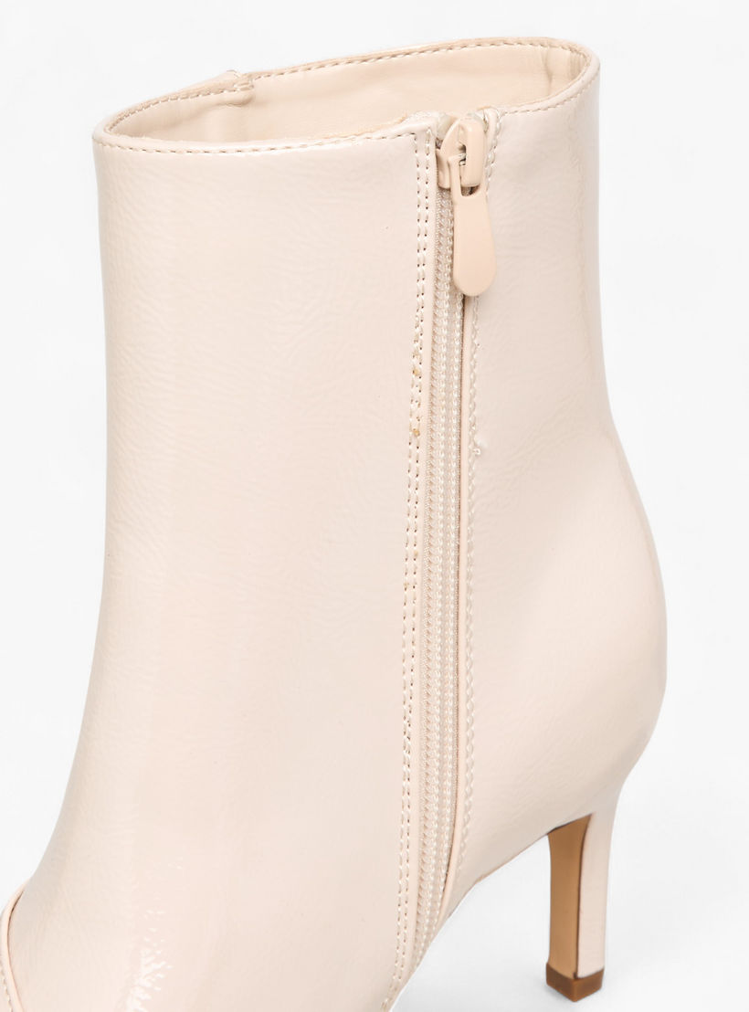 Flora Bella Women Buckle Detail Ankle Boots-women-shoes-boots-image-4