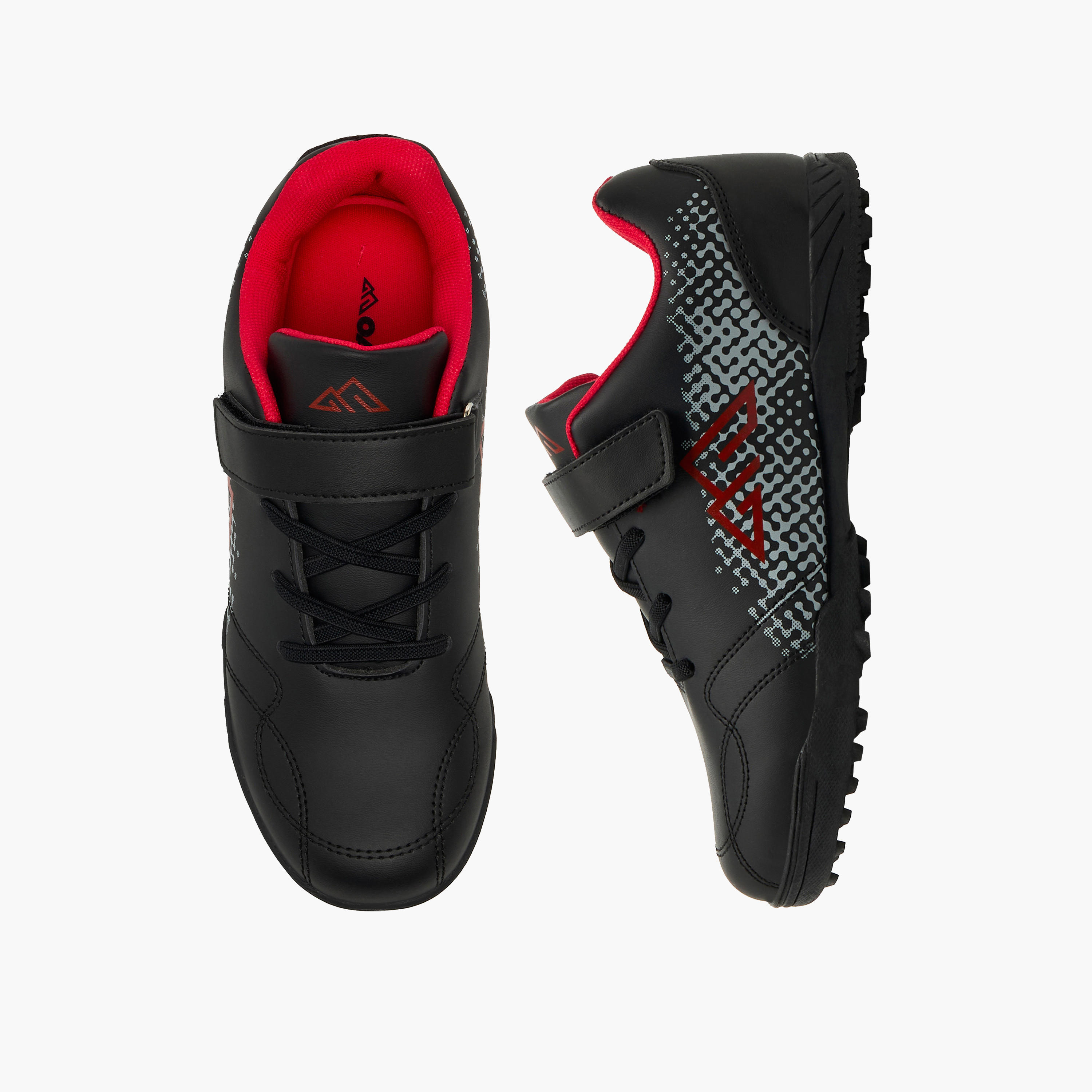 Oaklan by Shoexpress Boys Hook & Loop Football Turf Shoes-sports-boys-shoes-image-1