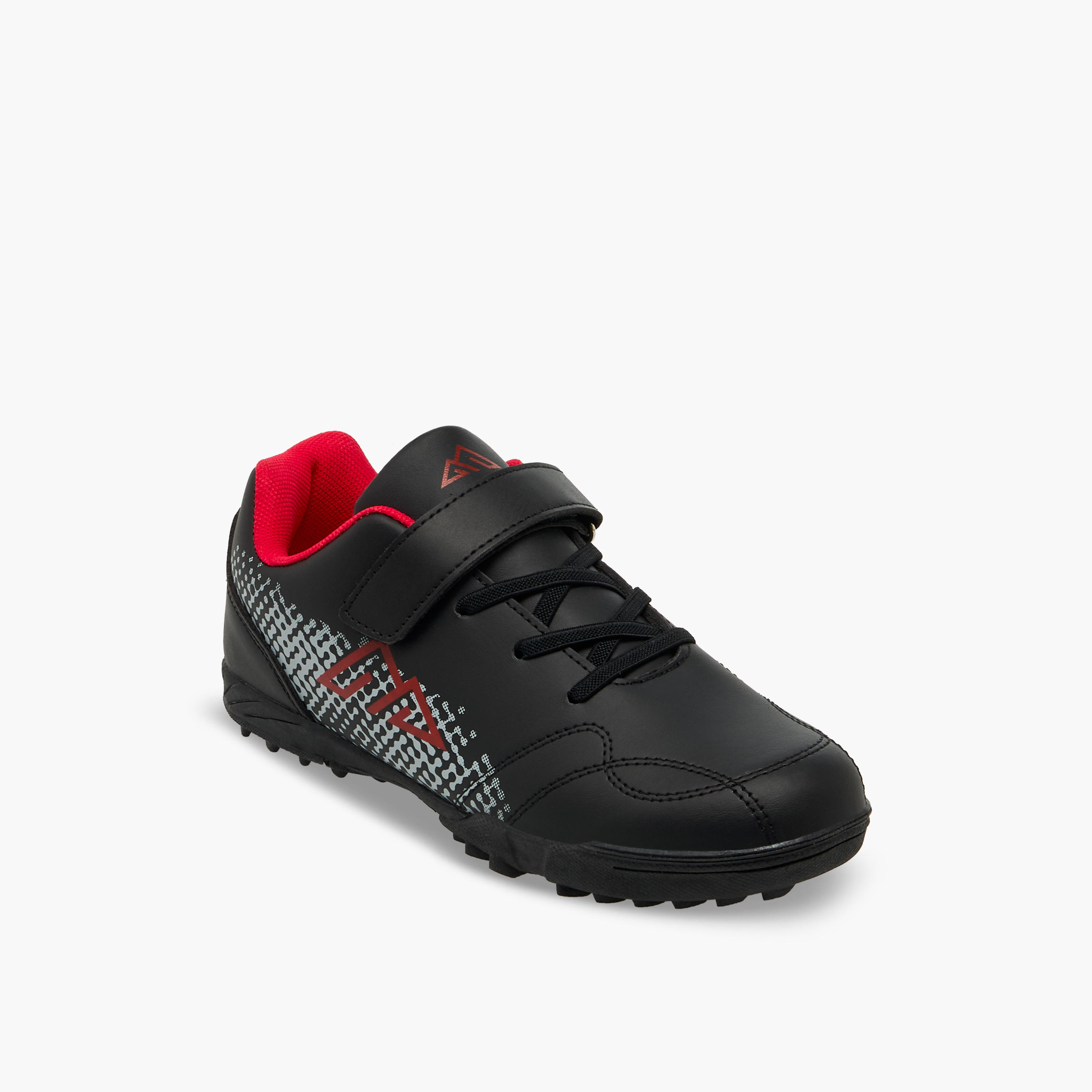 Oaklan by Shoexpress Boys Hook & Loop Football Turf Shoes-sports-boys-shoes-image-2