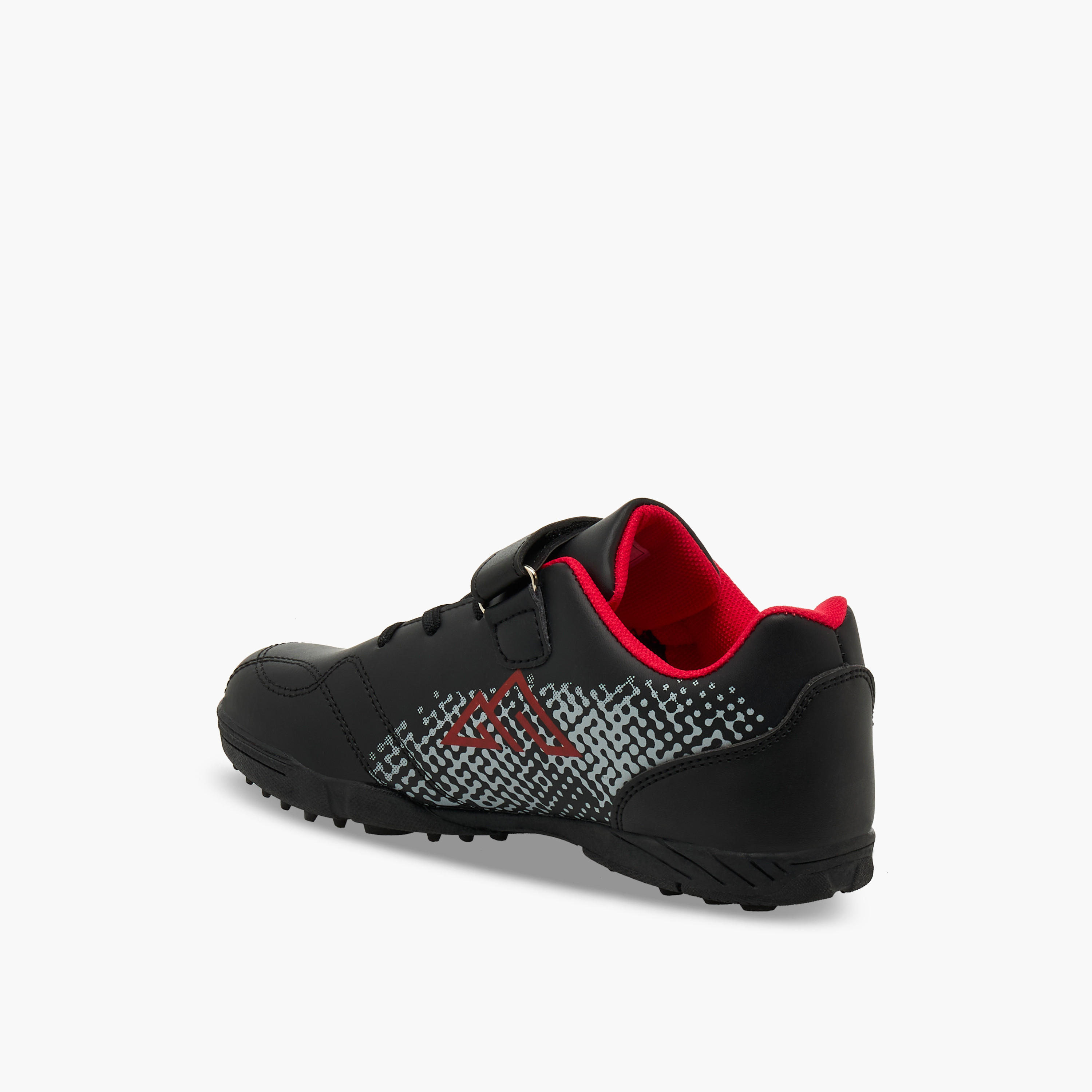 Oaklan by Shoexpress Boys Hook & Loop Football Turf Shoes-sports-boys-shoes-image-4