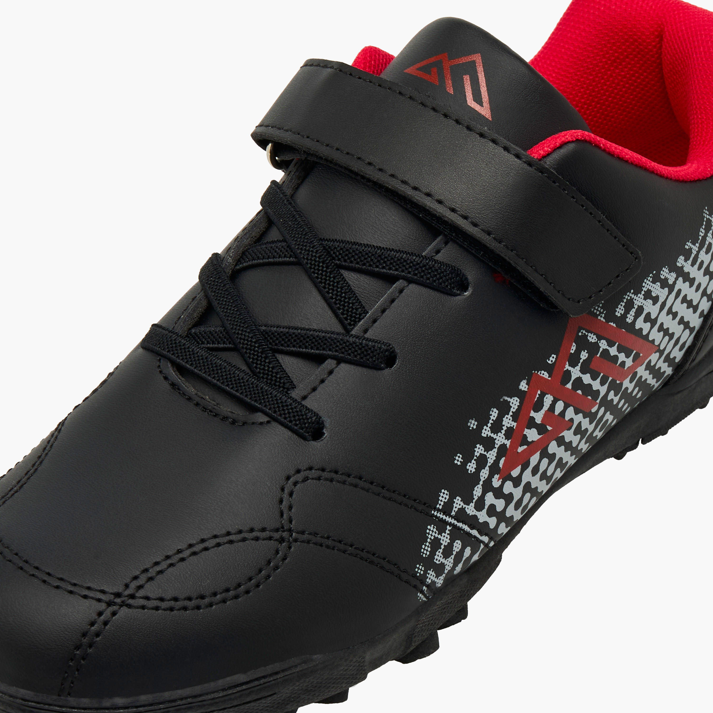 Oaklan by Shoexpress Boys Hook & Loop Football Turf Shoes-sports-boys-shoes-image-6