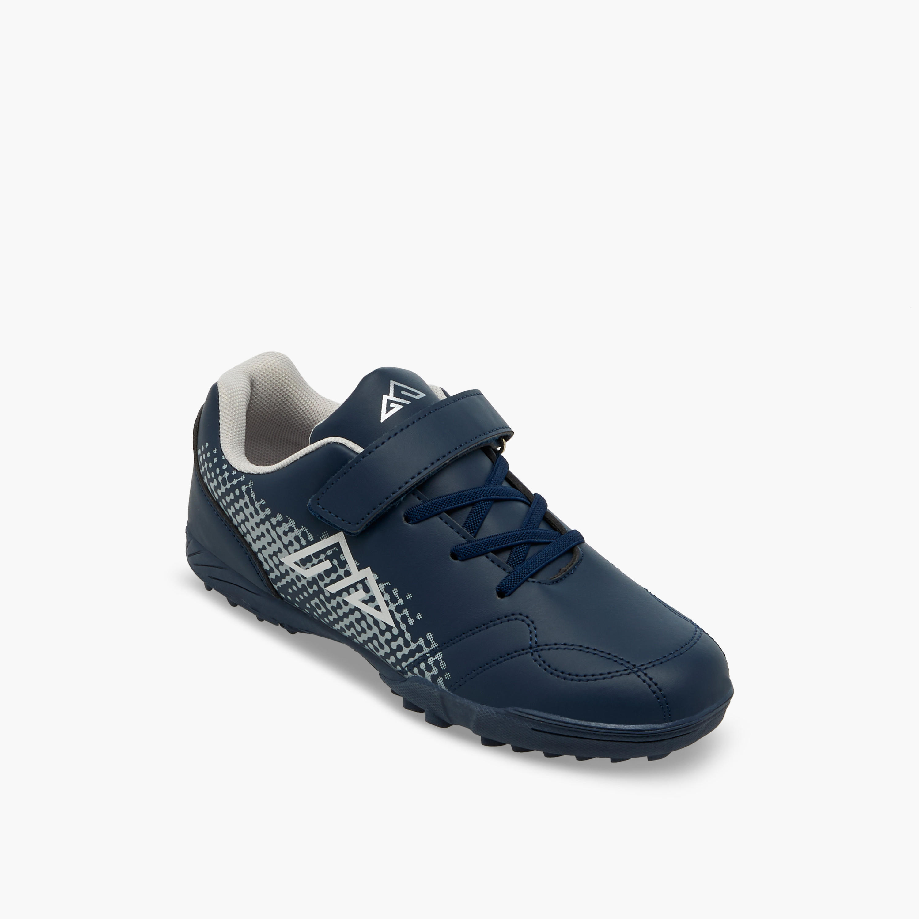 حذاء كرة قدم للعشب الصناعي بشريط إغلاق لاصق للأولاد من أوكلان من شو إكسبرس-sports-boys-shoes-image-2