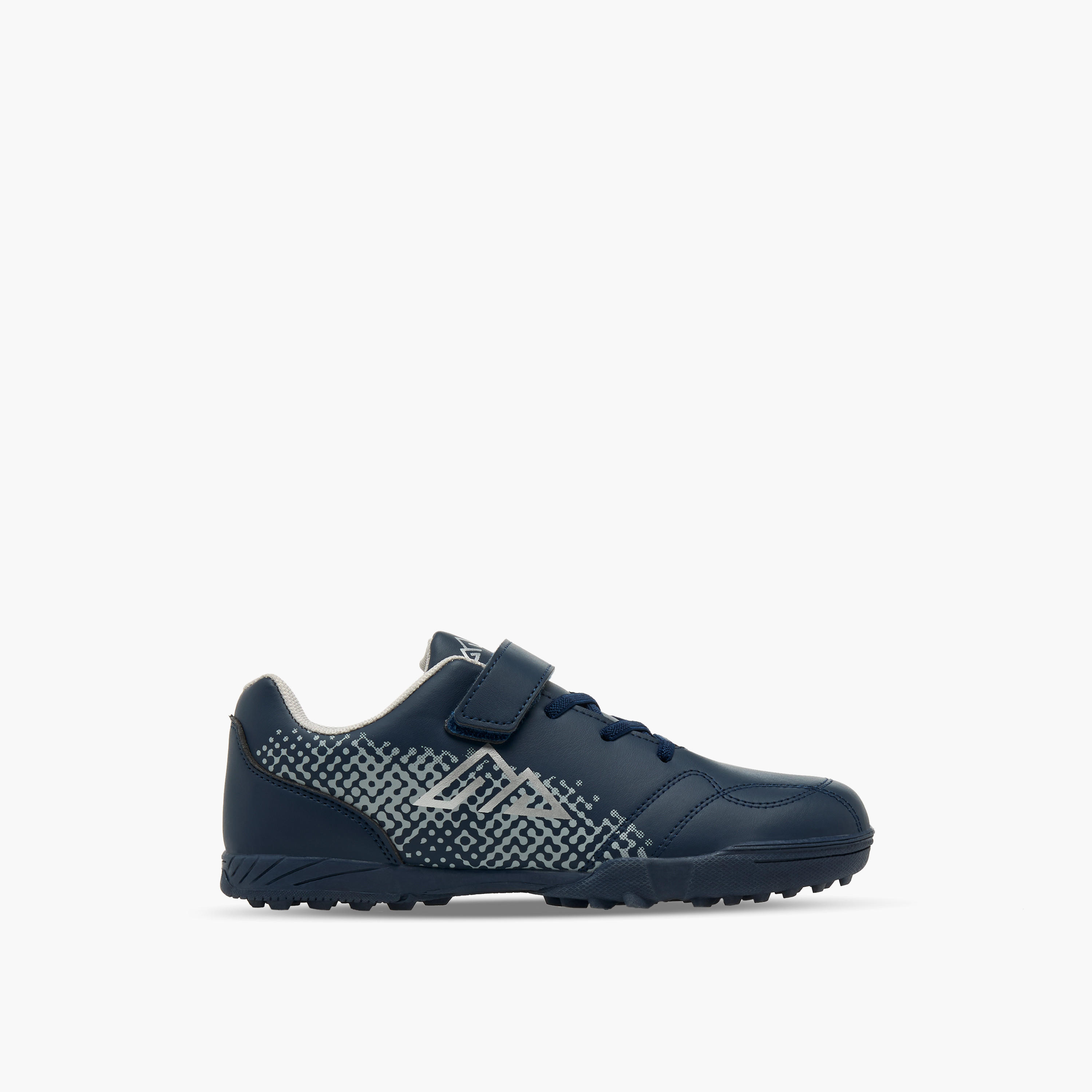 حذاء كرة قدم للعشب الصناعي بشريط إغلاق لاصق للأولاد من أوكلان من شو إكسبرس-sports-boys-shoes-image-3