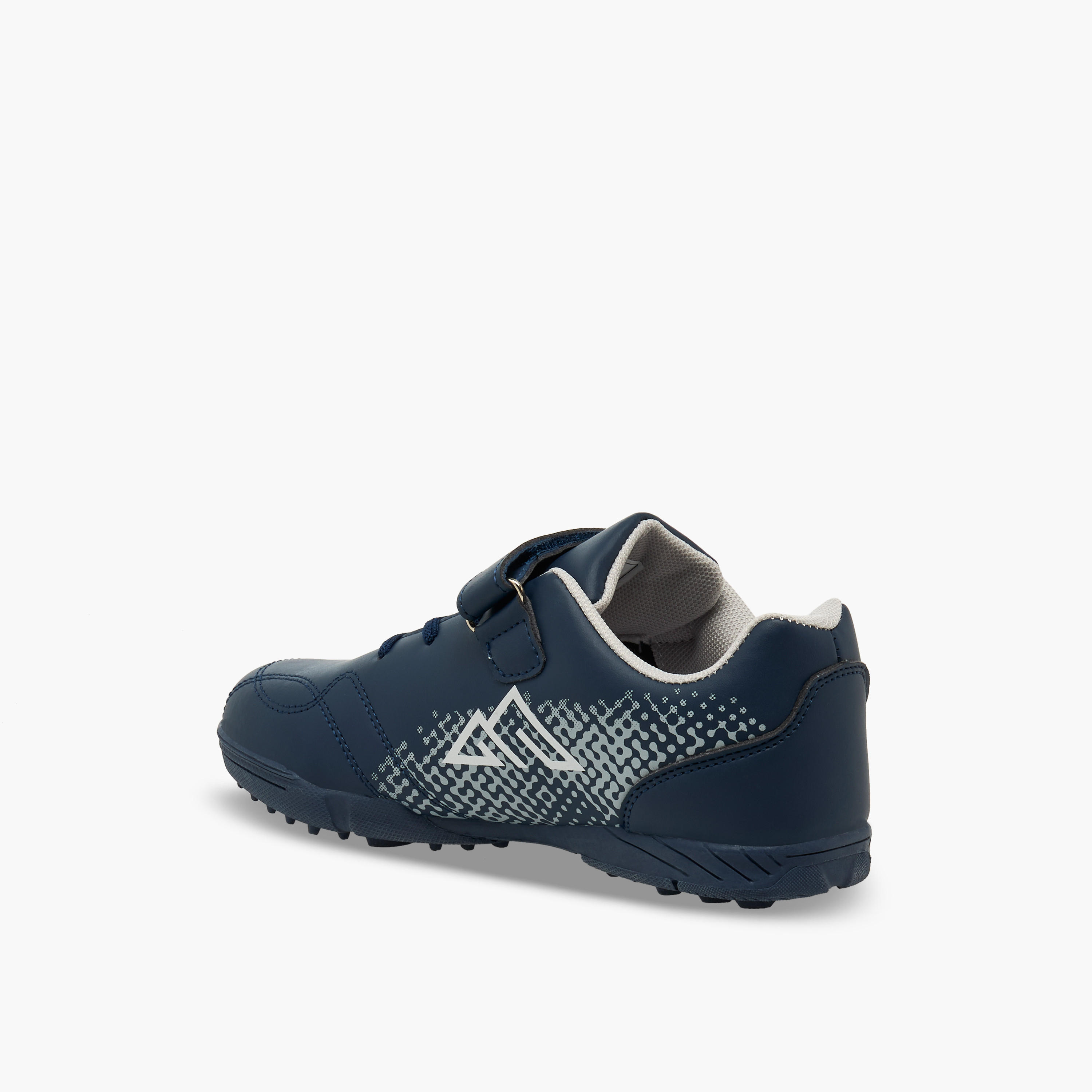 حذاء كرة قدم للعشب الصناعي بشريط إغلاق لاصق للأولاد من أوكلان من شو إكسبرس-sports-boys-shoes-image-4