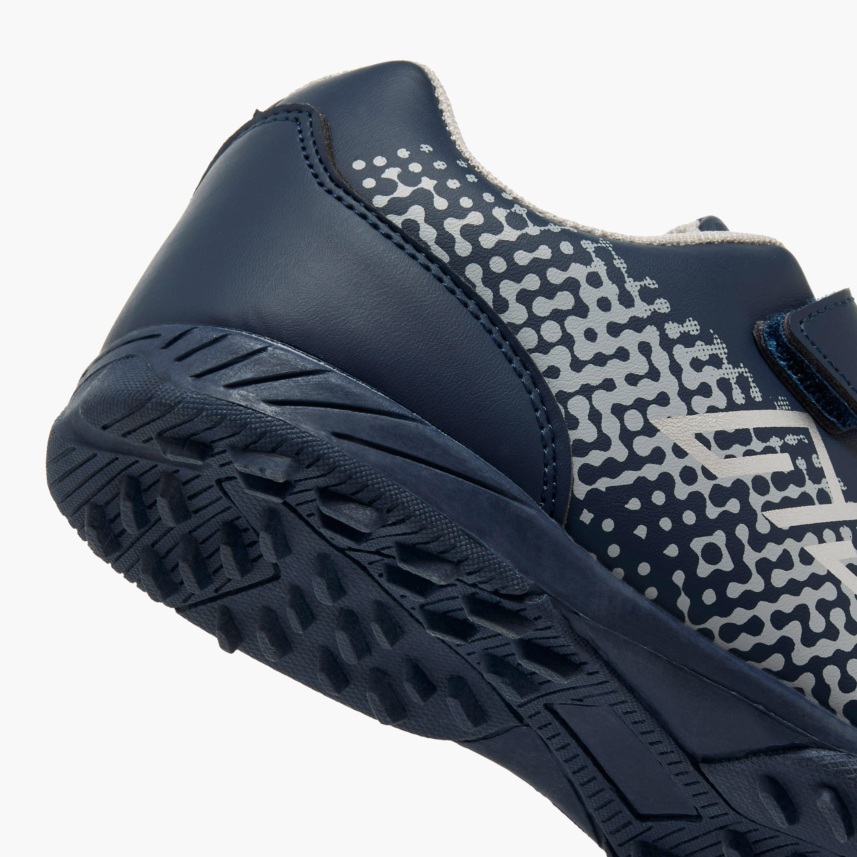 حذاء كرة قدم للعشب الصناعي بشريط إغلاق لاصق للأولاد من أوكلان من شو إكسبرس-sports-boys-shoes-image-7