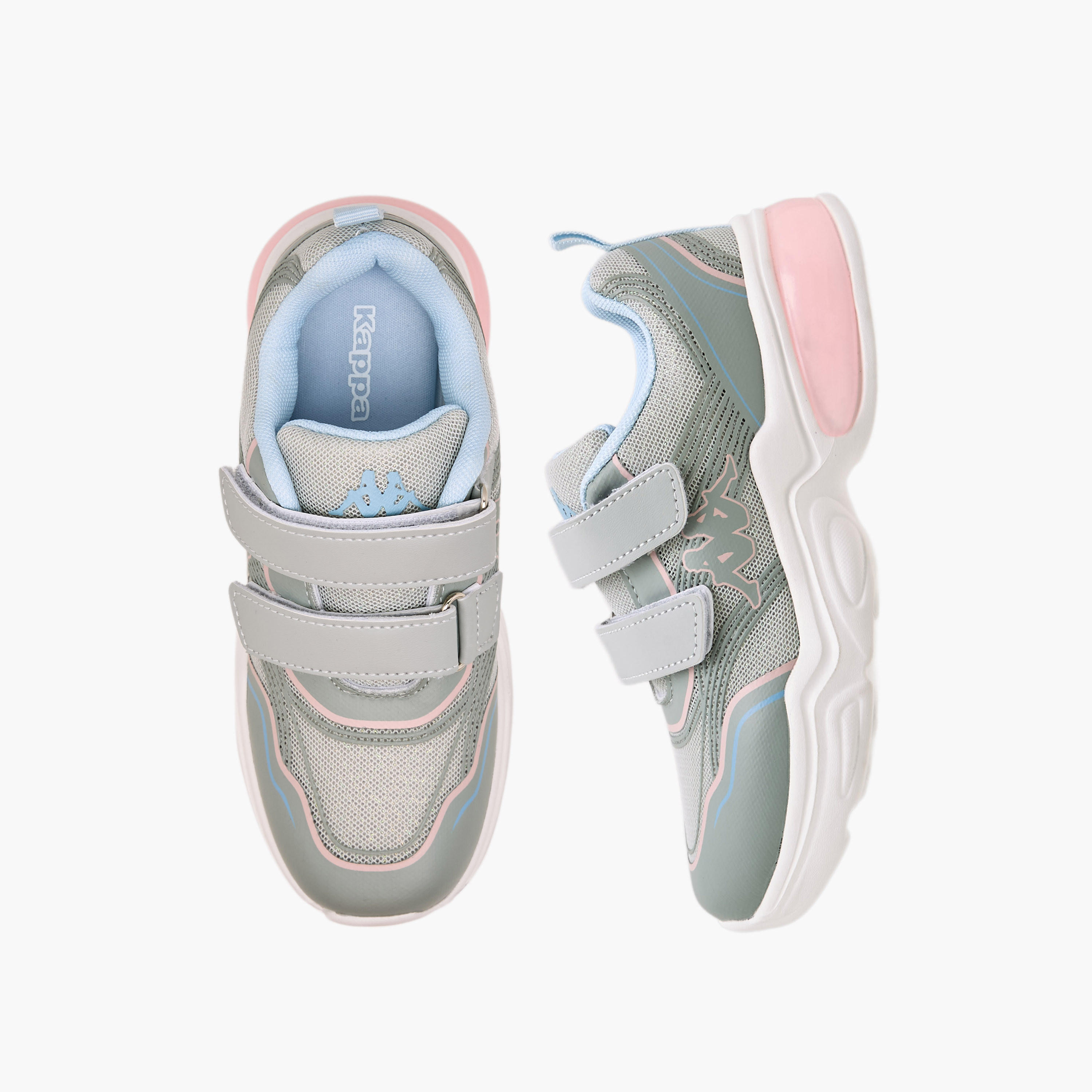 Kappa Girls Light-Up Sports Shoes-girls-shoes-sports-image-1