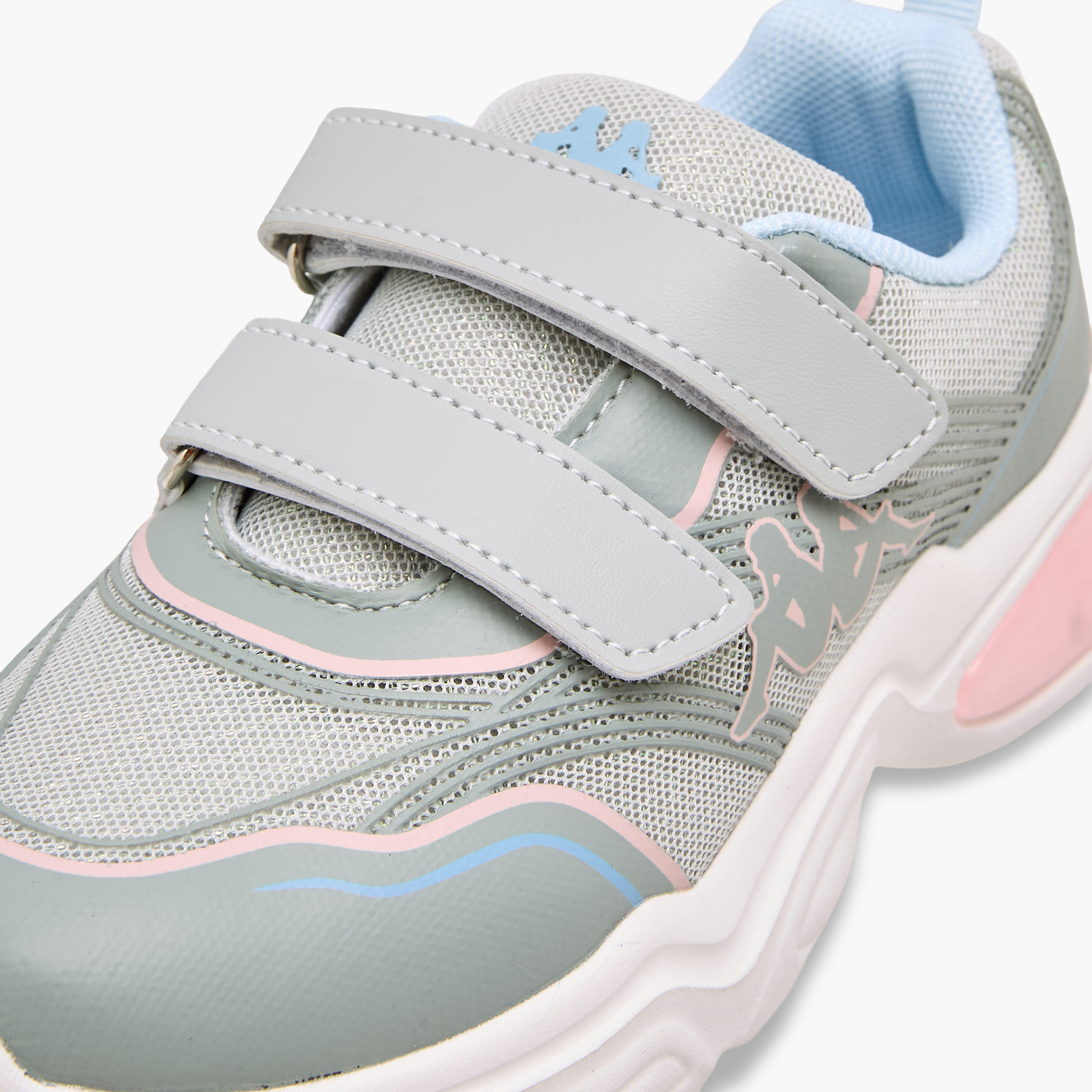 Kappa Girls Light-Up Sports Shoes-girls-shoes-sports-image-4