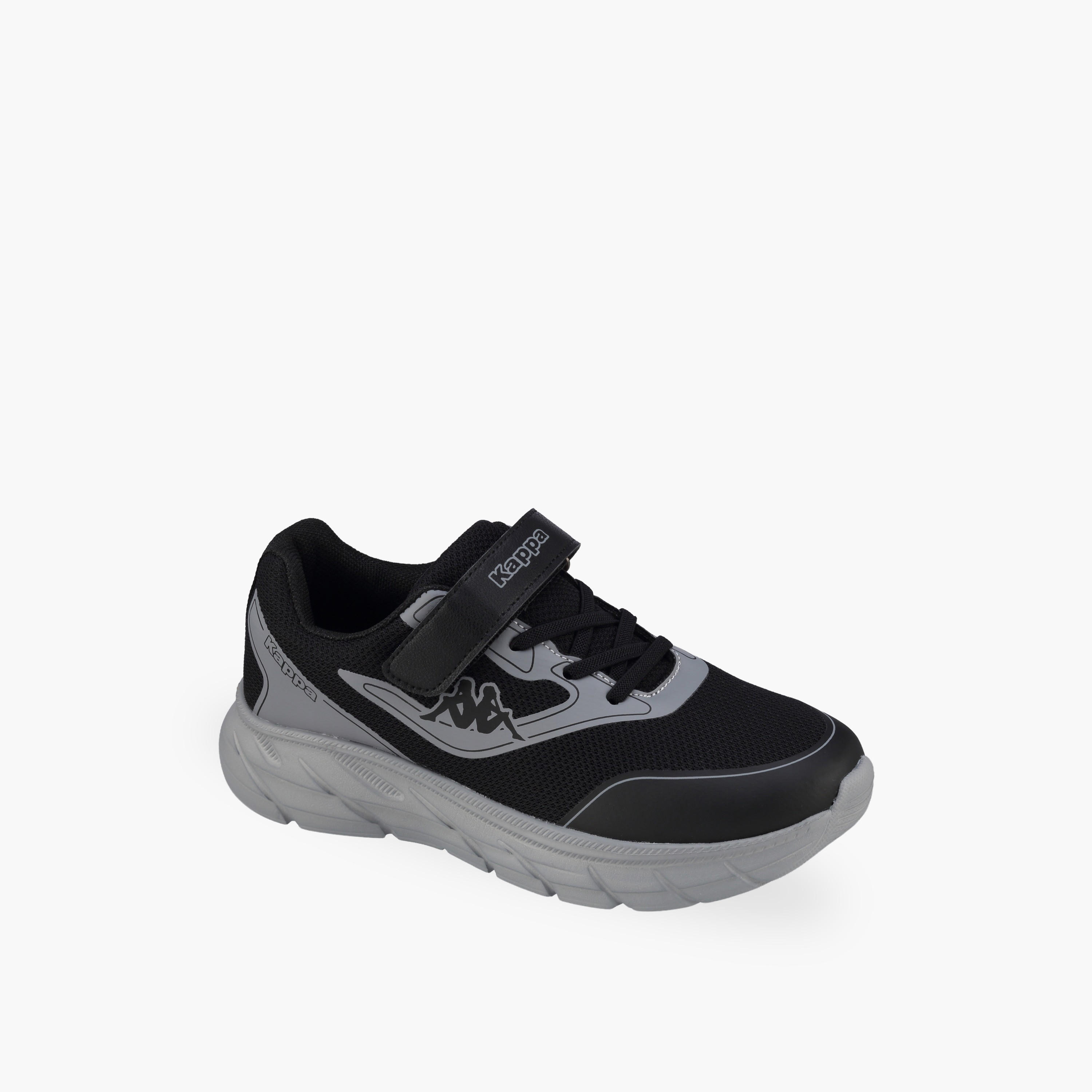 Kappa Boys Hook & Loop Sports Shoes-boys-shoes-sports-image-2