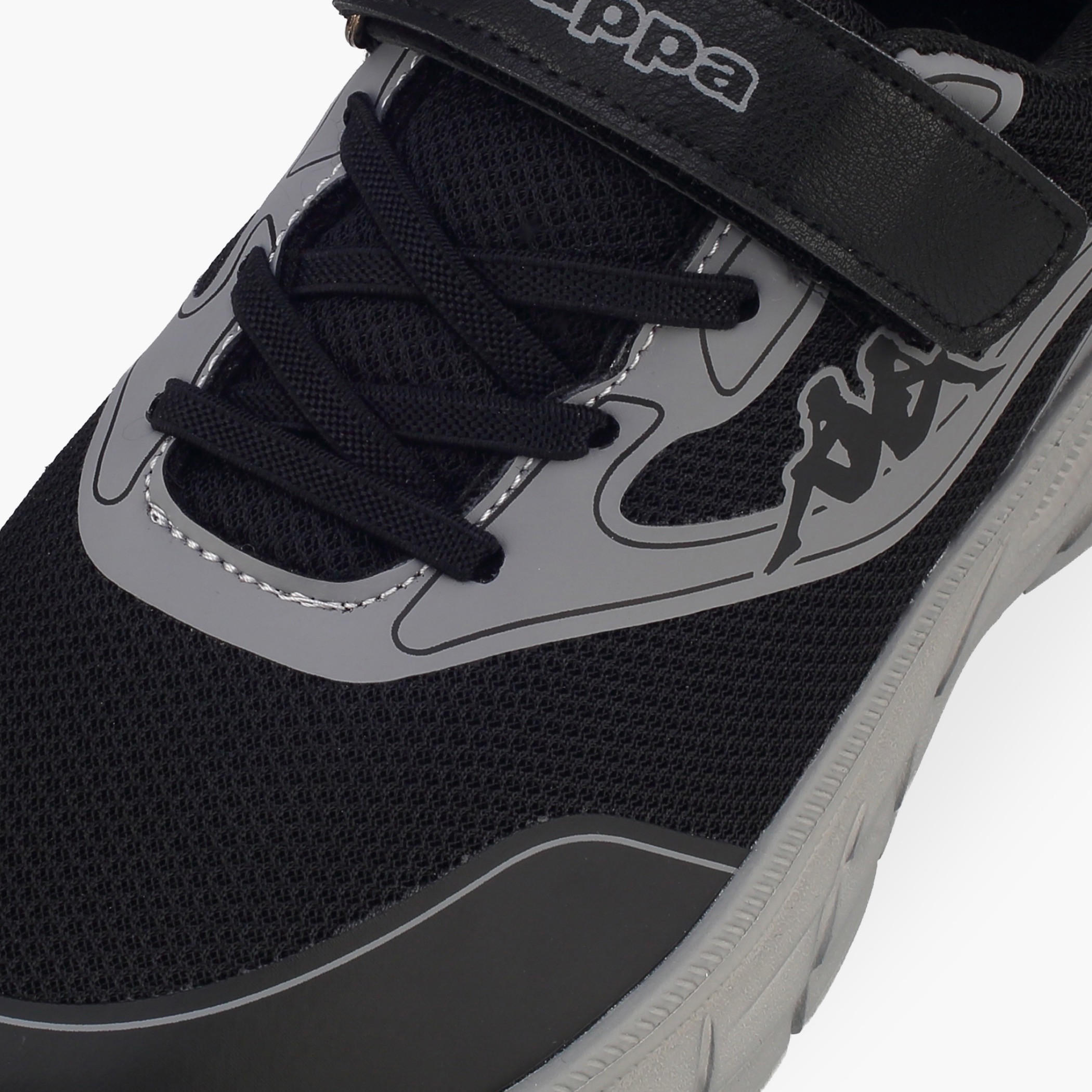 Kappa Boys Hook & Loop Sports Shoes-boys-shoes-sports-image-4