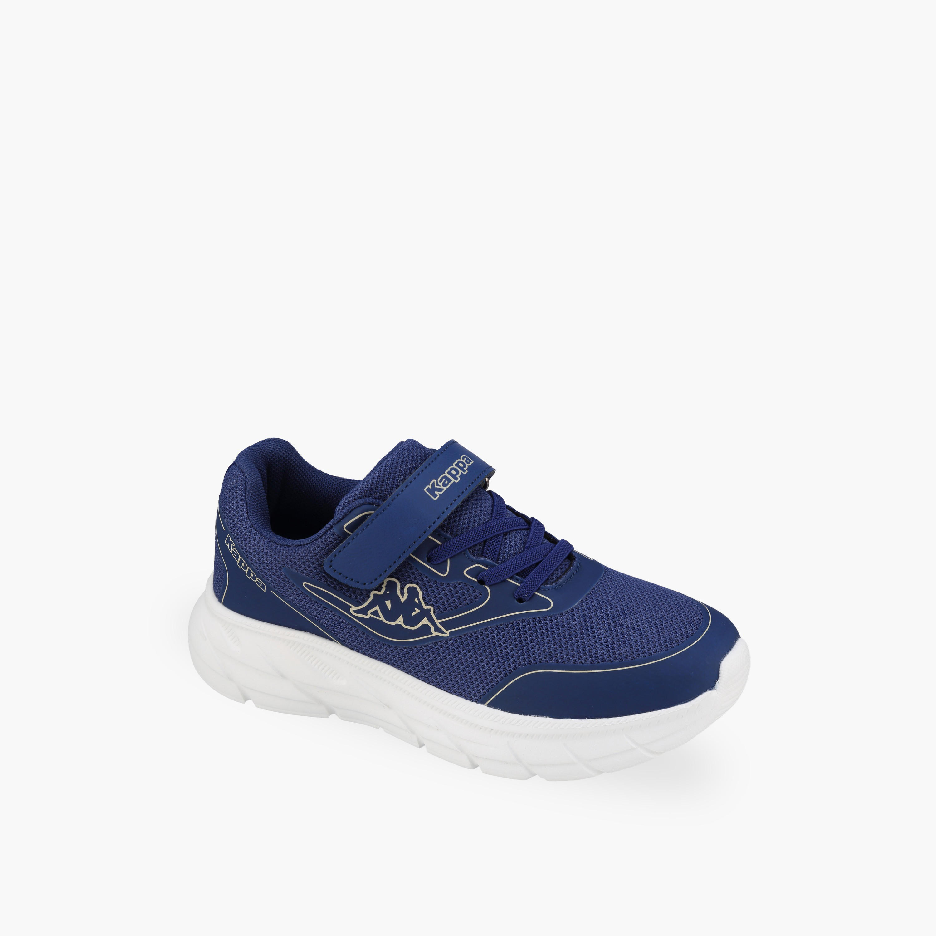 Kappa Boys Hook & Loop Sports Shoes-boys-shoes-sports-image-2