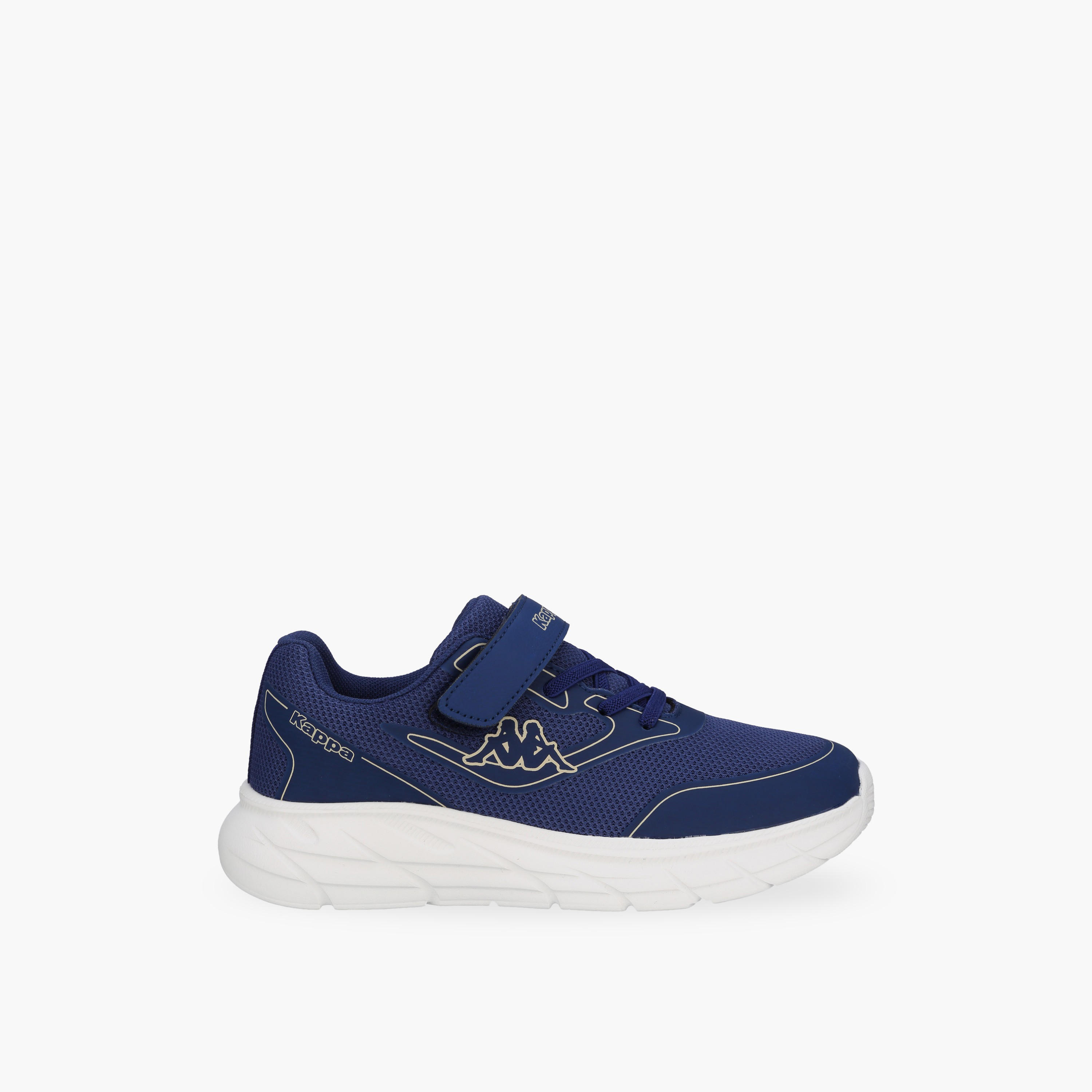 Kappa Boys Hook & Loop Sports Shoes-boys-shoes-sports-image-3