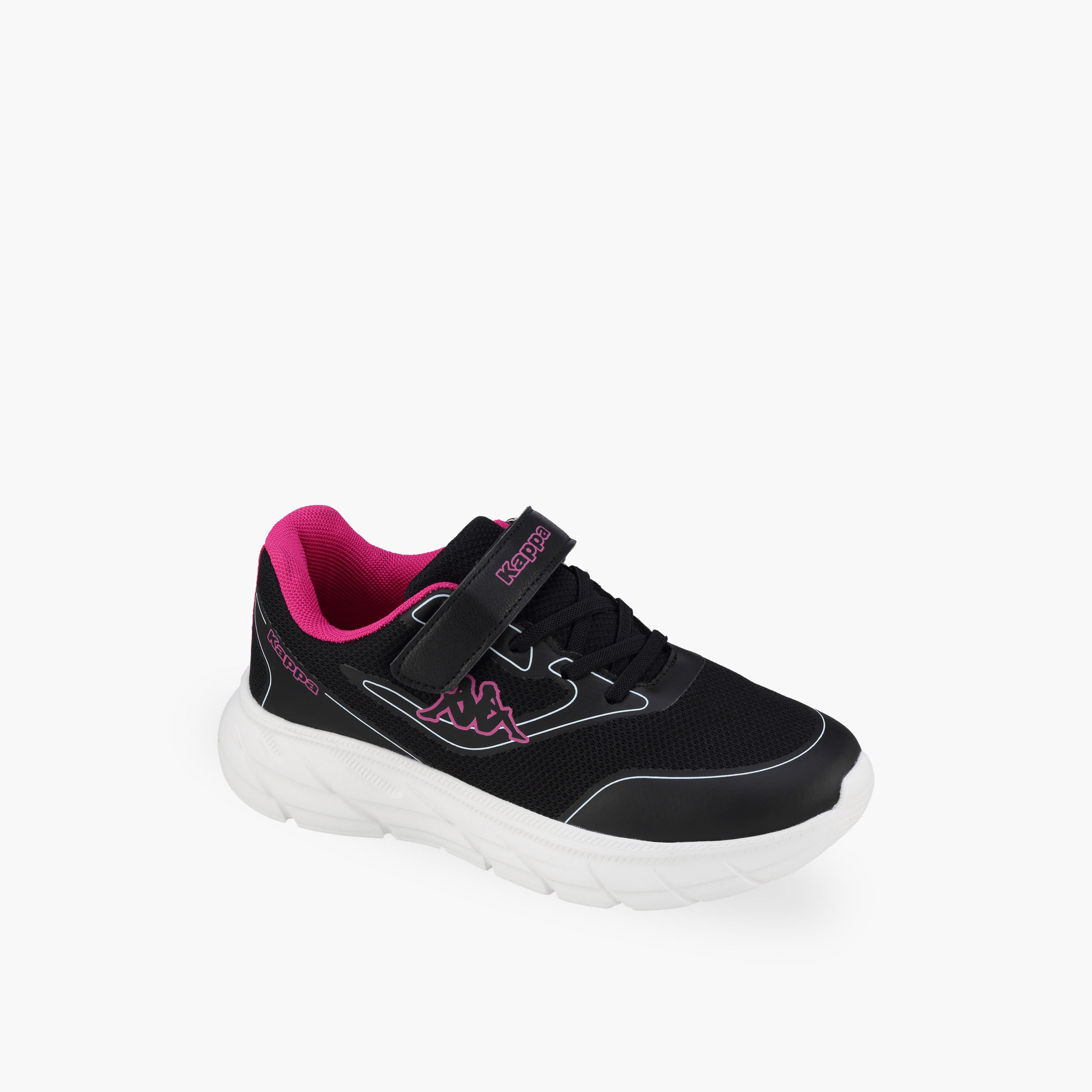Kappa Girls Hook & Loop Sports Shoes-girls-shoes-sports-image-2