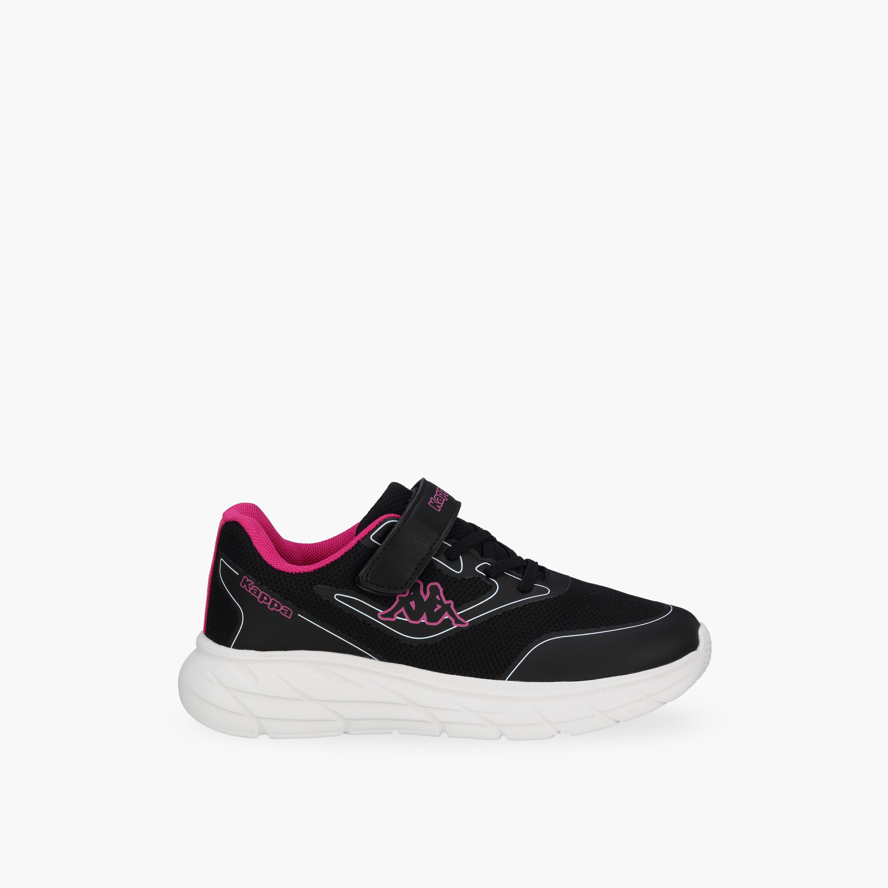 Kappa Girls Hook & Loop Sports Shoes-girls-shoes-sports-image-3