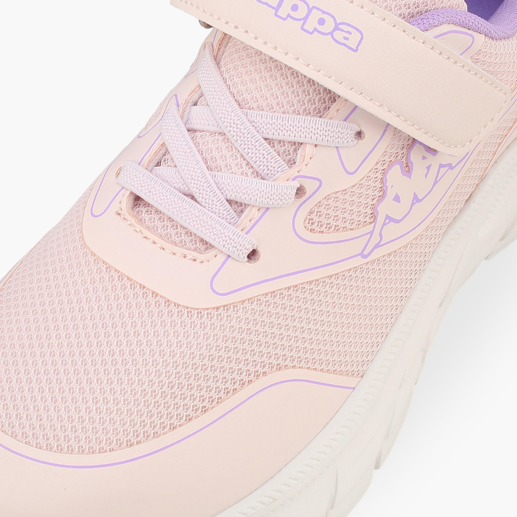 حذاء رياضي للبنات بشريط لاصق مريح من كابا-girls-shoes-sports-image-4