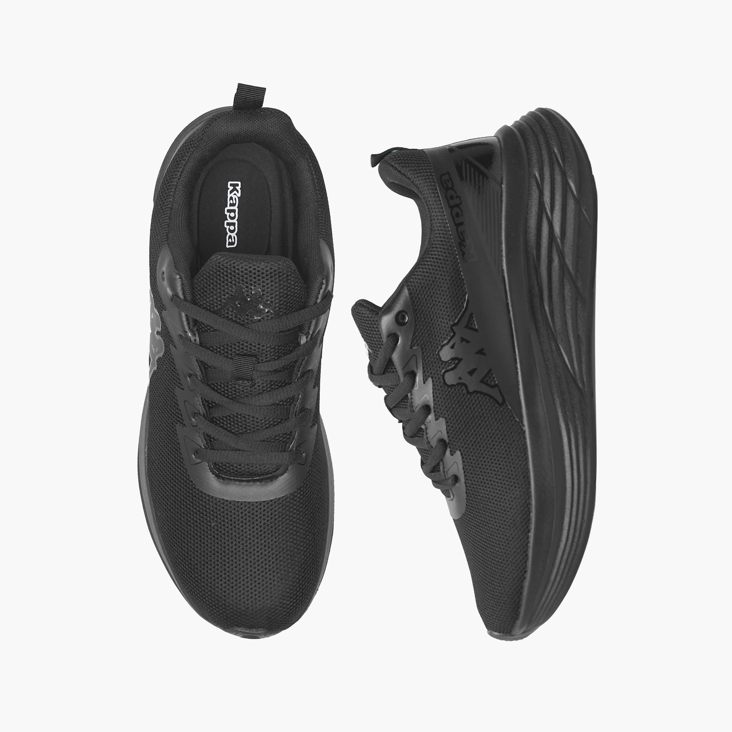 حذاء رياضي مخطط برقبة كاحل برباط للرجال من كابا-sports-men-shoes-image-1