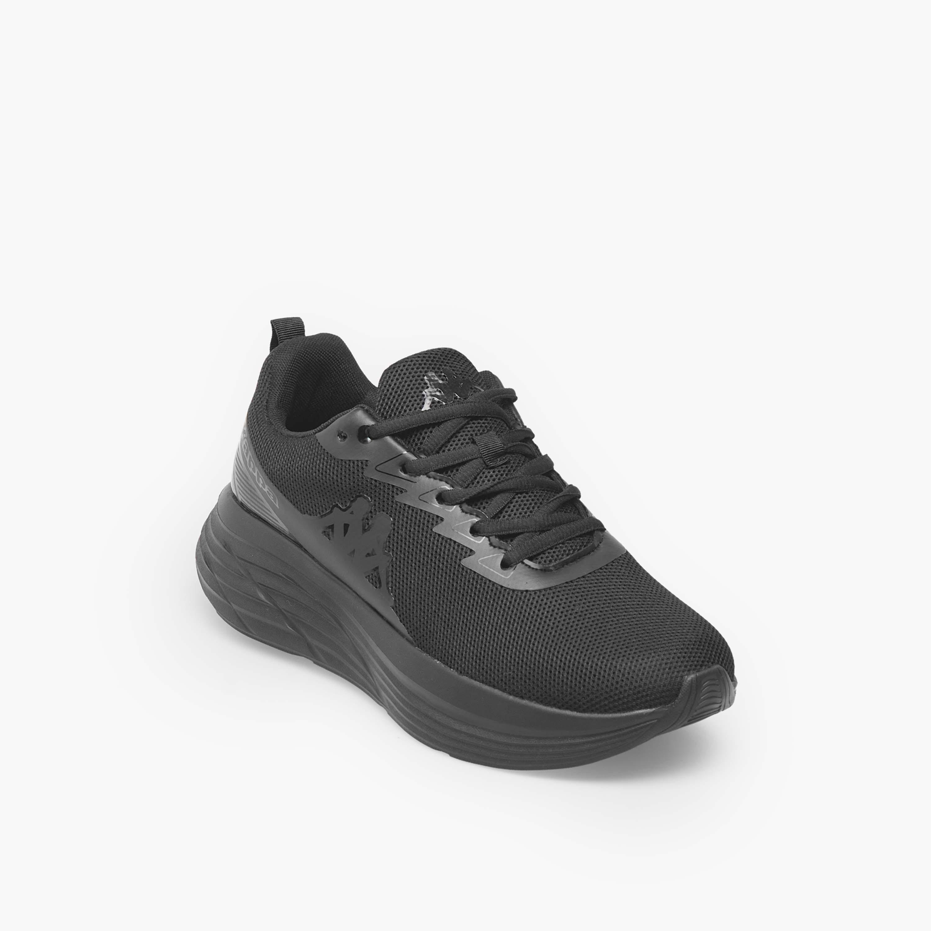 حذاء رياضي مخطط برقبة كاحل برباط للرجال من كابا-sports-men-shoes-image-2