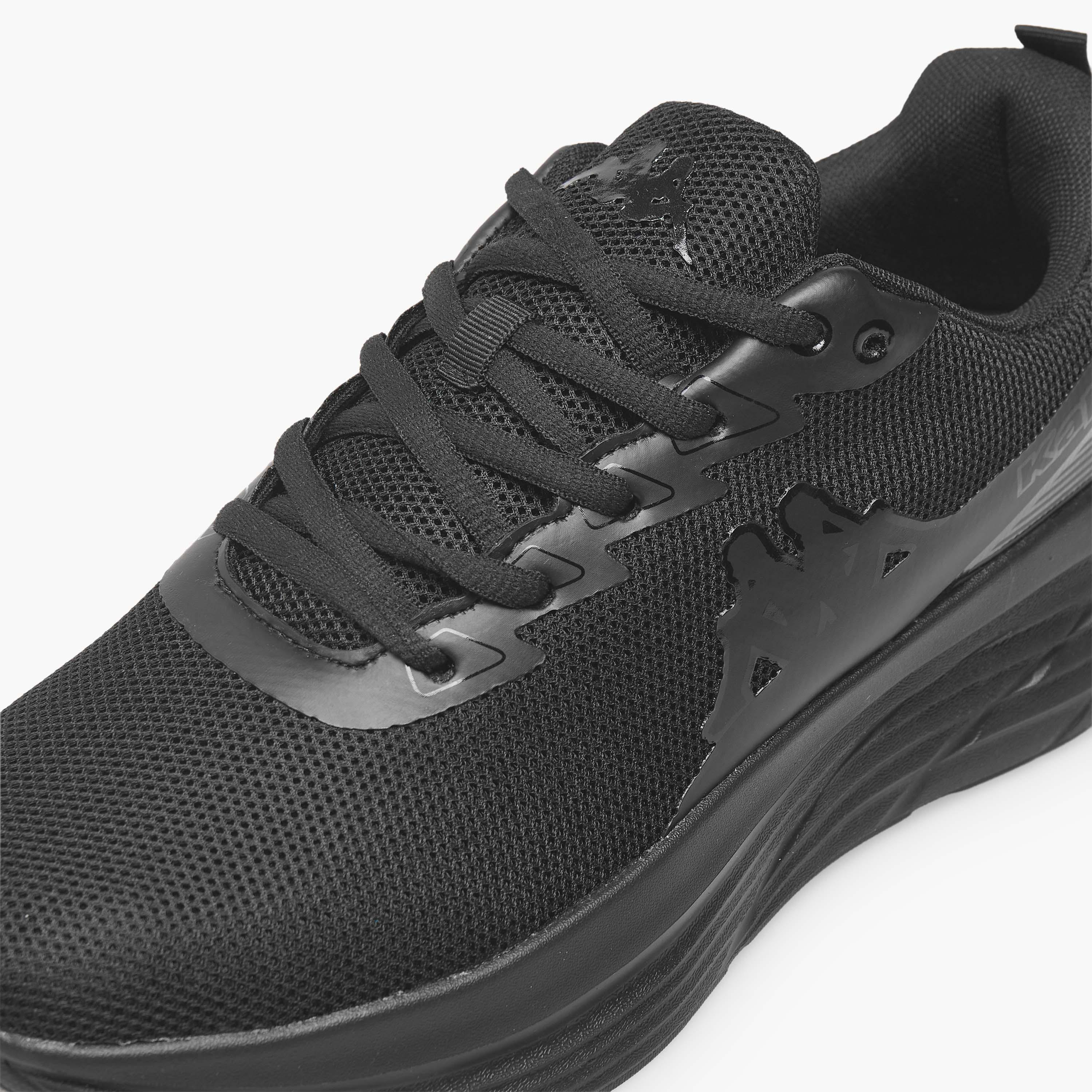 حذاء رياضي مخطط برقبة كاحل برباط للرجال من كابا-sports-men-shoes-image-7