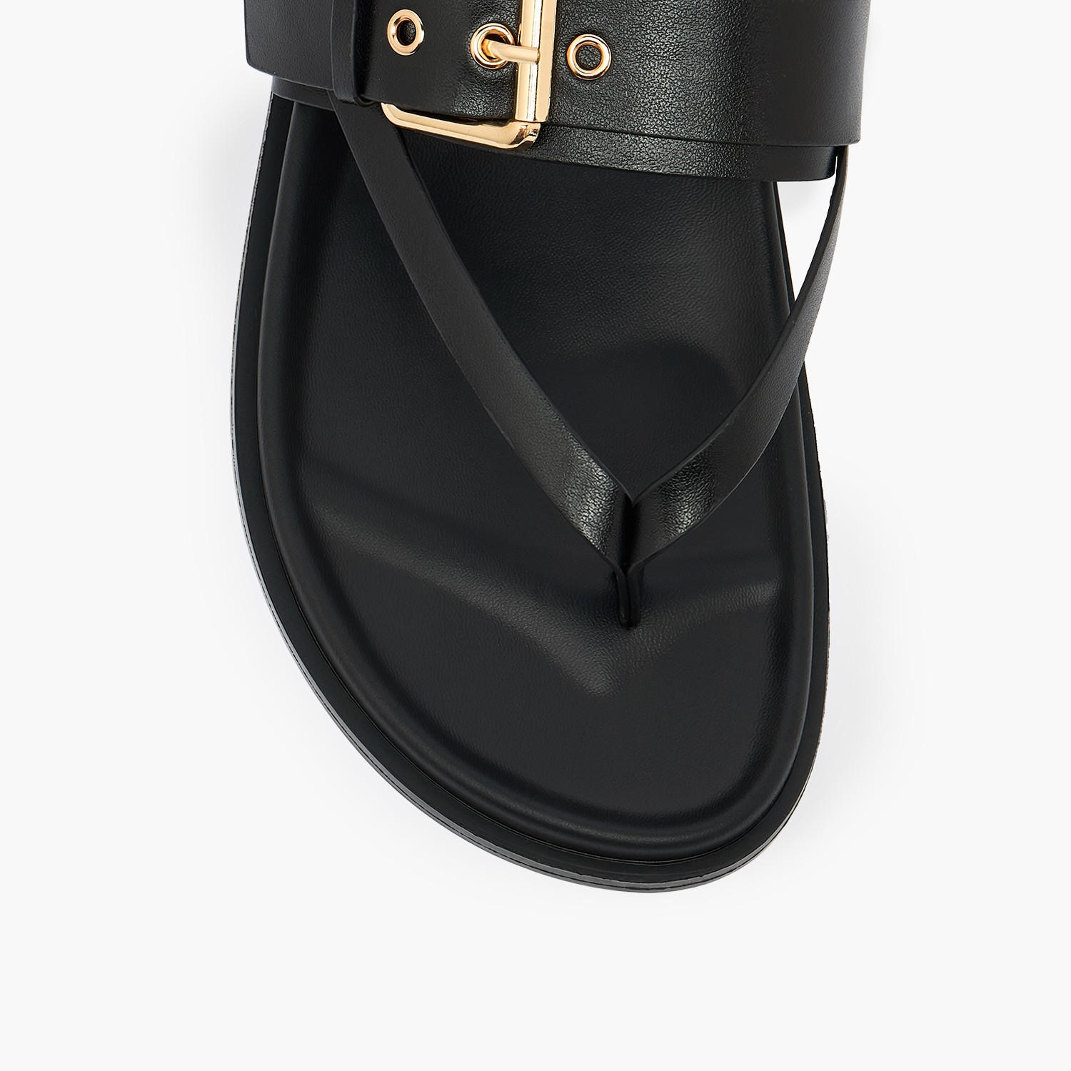 Flora Bella by Shoexpress Women Buckle Detail Sandals-women-shoes-flats-sandals-image-3