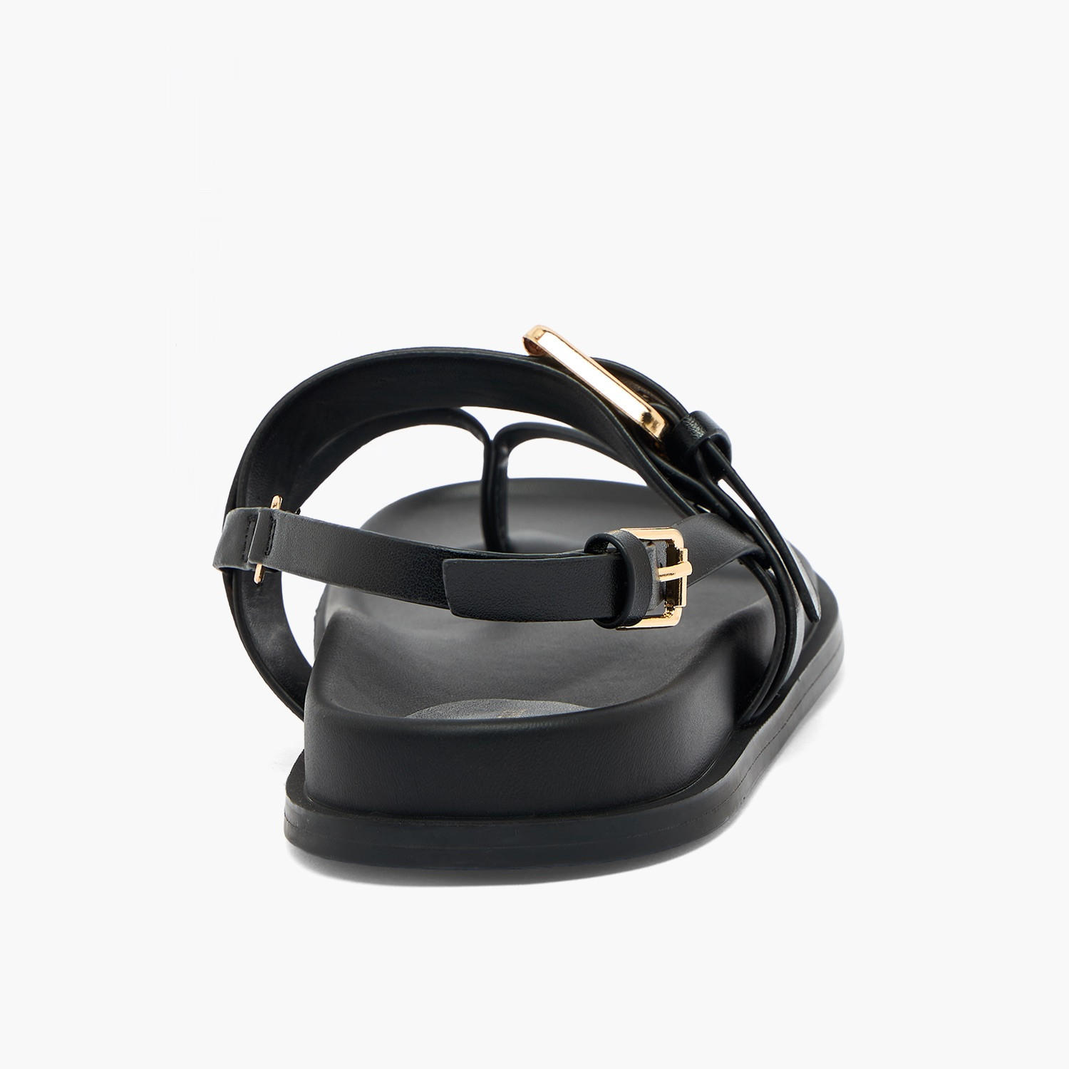 Flora Bella by Shoexpress Women Buckle Detail Sandals-women-shoes-flats-sandals-image-4