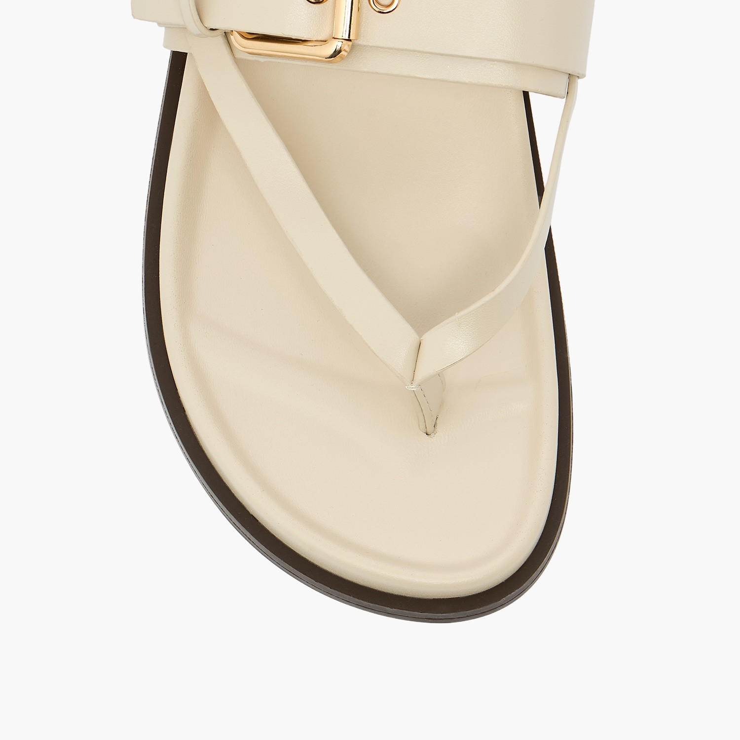 Flora Bella by Shoexpress Women Buckle Detail Sandals-women-shoes-flats-sandals-image-3